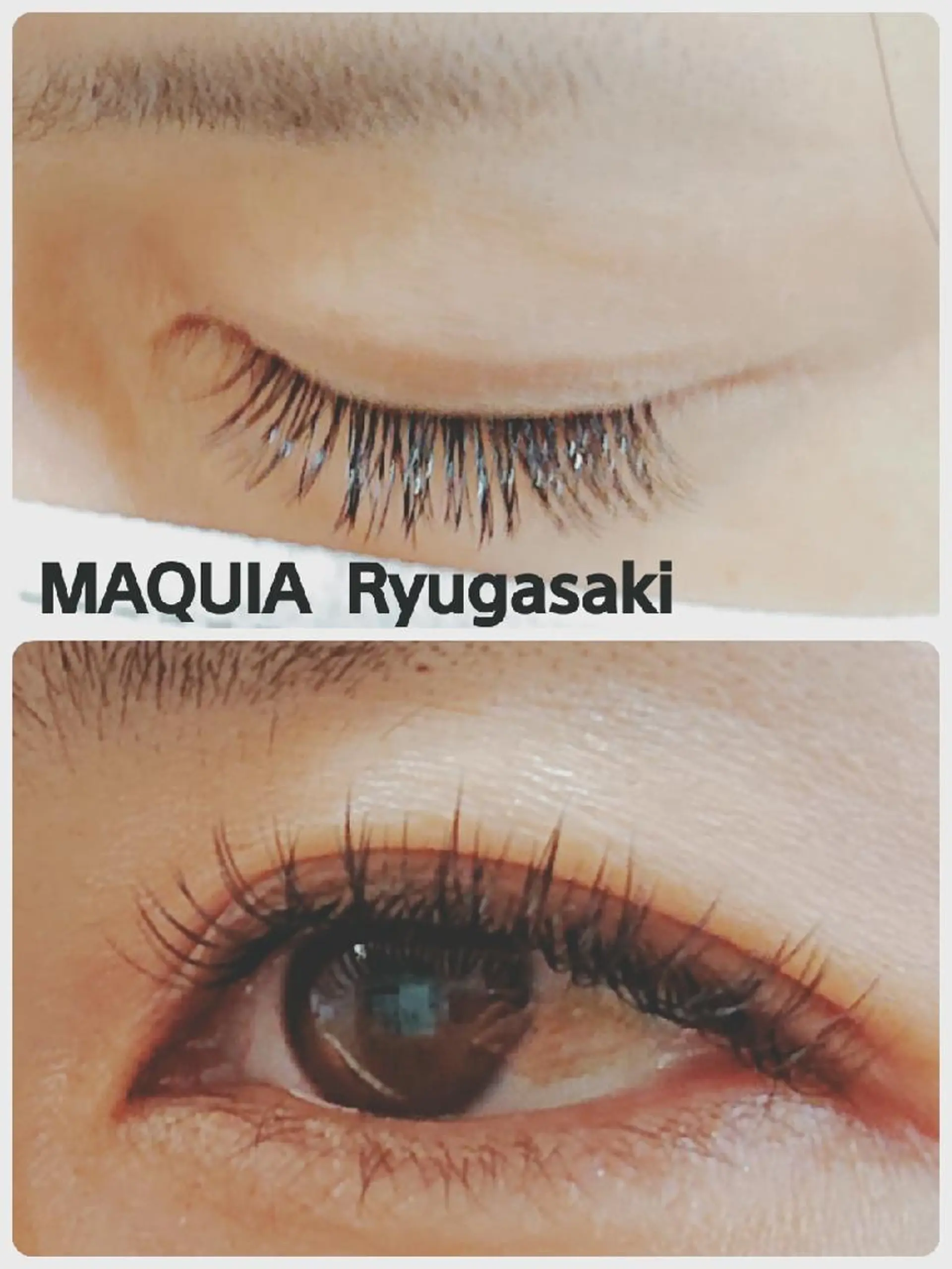 マツエク・マツパ フラットラッシュ MAQUIA竜ヶ崎店   平原のマツエク・マツパデザイン