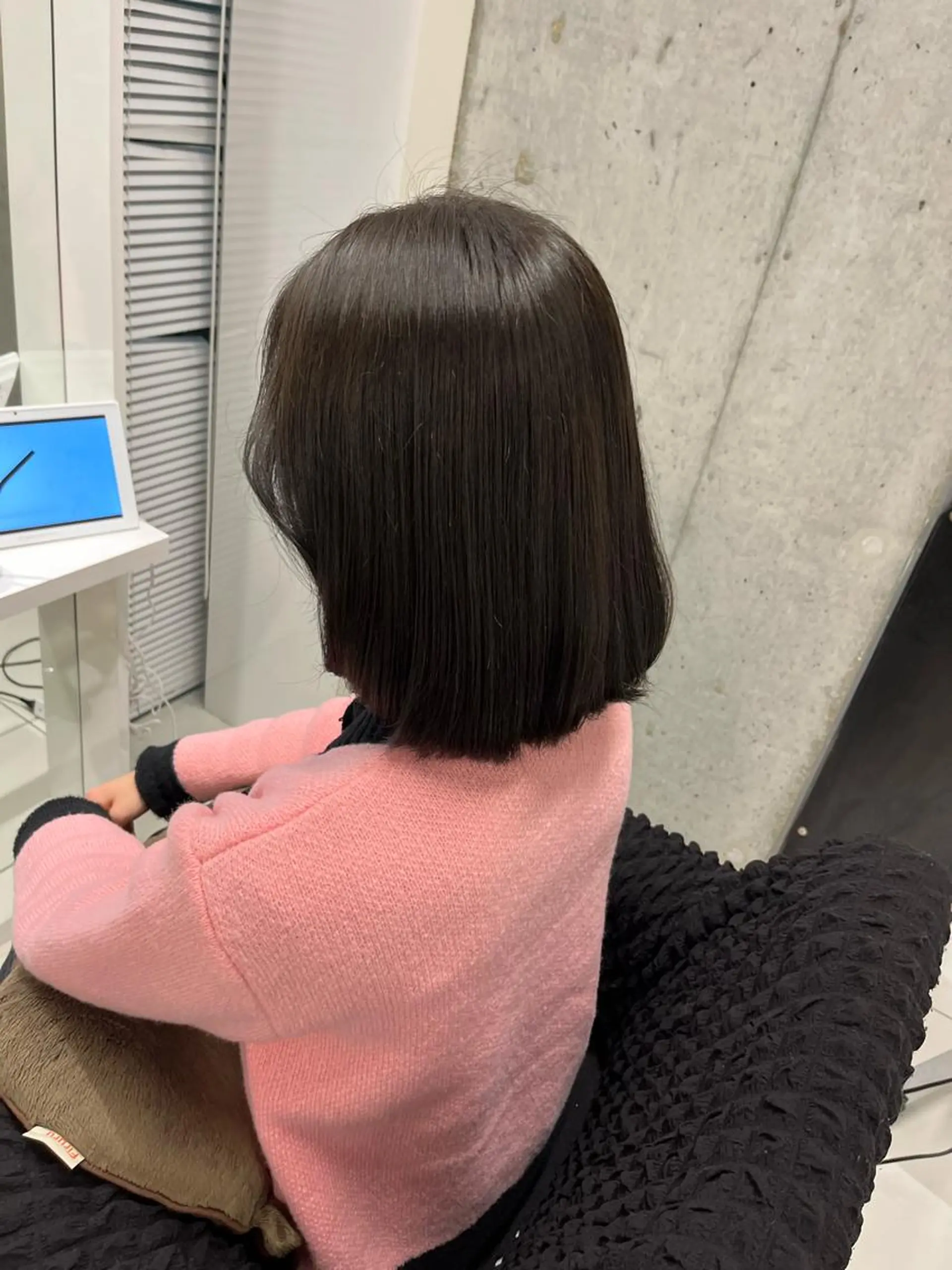 ミディアム カラー 透明感カラー りおな/髪質改善/ カラー /平尾のヘアスタイル