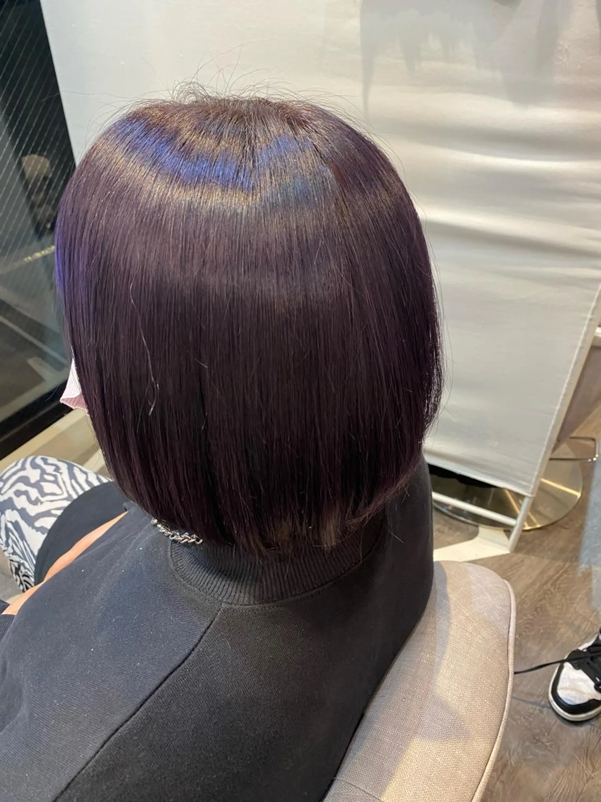 カラー ヘアカラー トリートメント 柴田 将のヘアスタイル