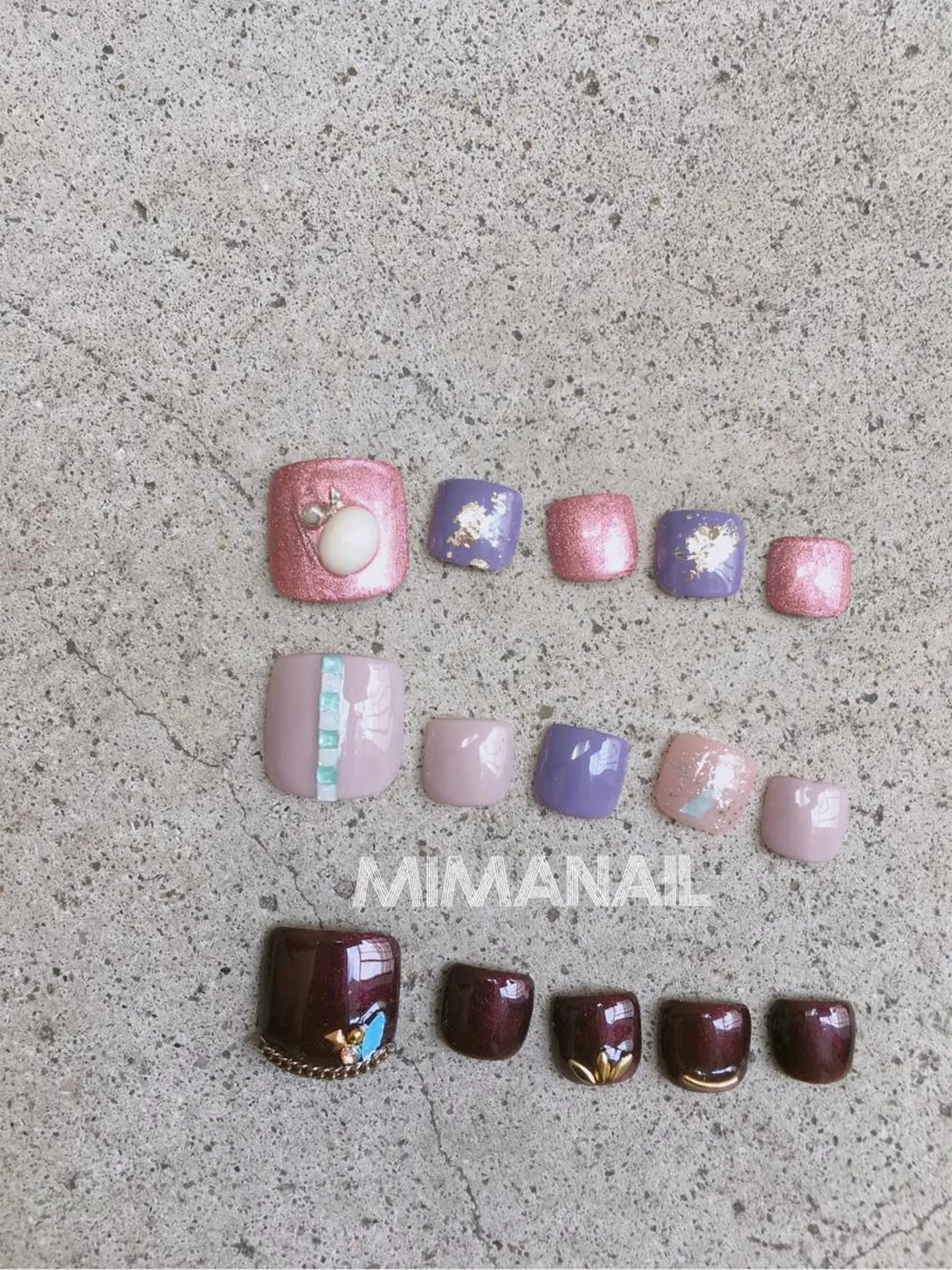 ネイル mima nailのネイルデザイン