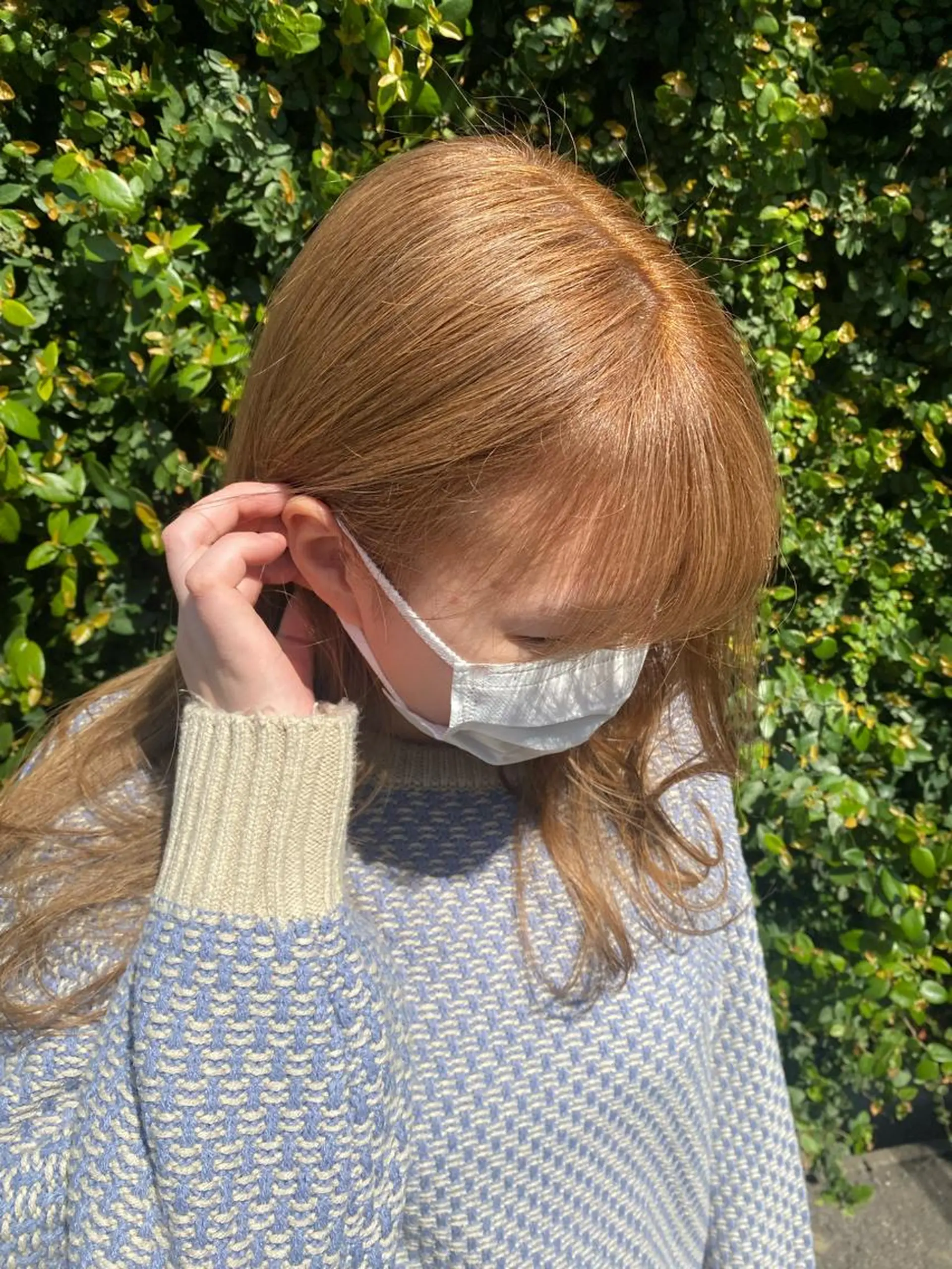 ロング カラー ベージュカラー ブリーチ NATSUKI😸 ‪✂︎‬南森町美容室のヘアスタイル