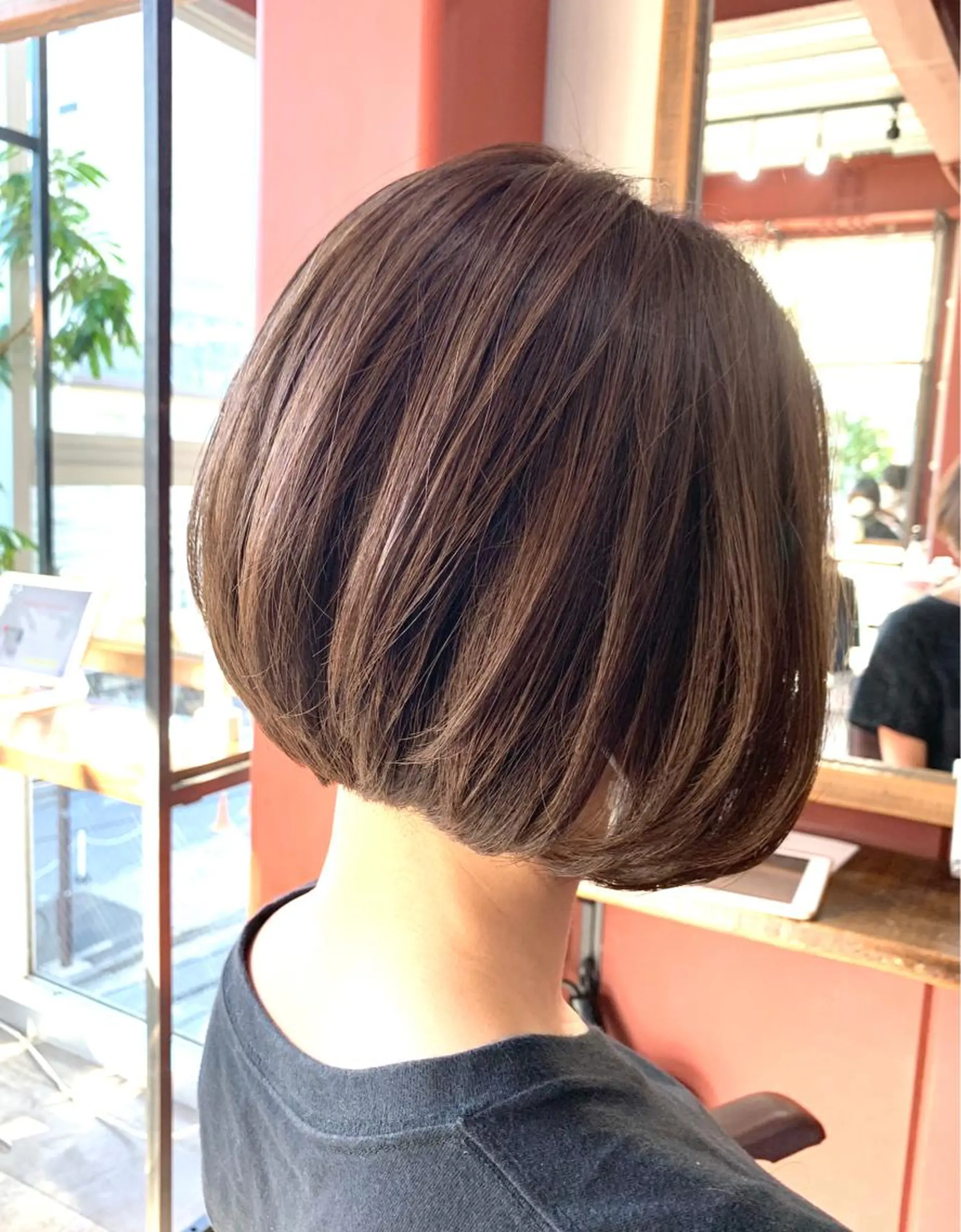 ショート 福地 礼奈のヘアスタイル