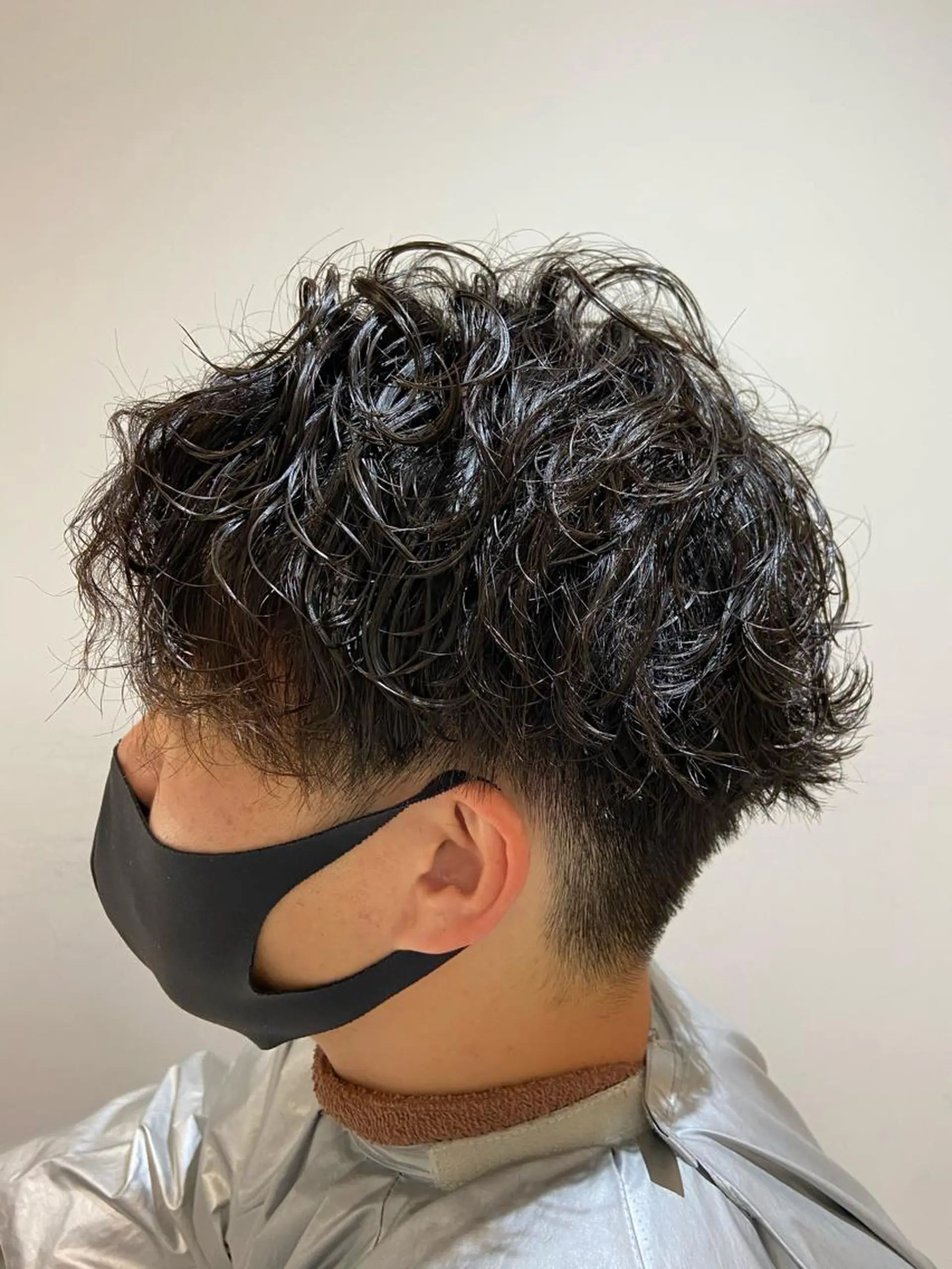 メンズ メンズパーマ ツーブロック カット 透明感/レイヤー/ 姫カット Fukuのヘアスタイル