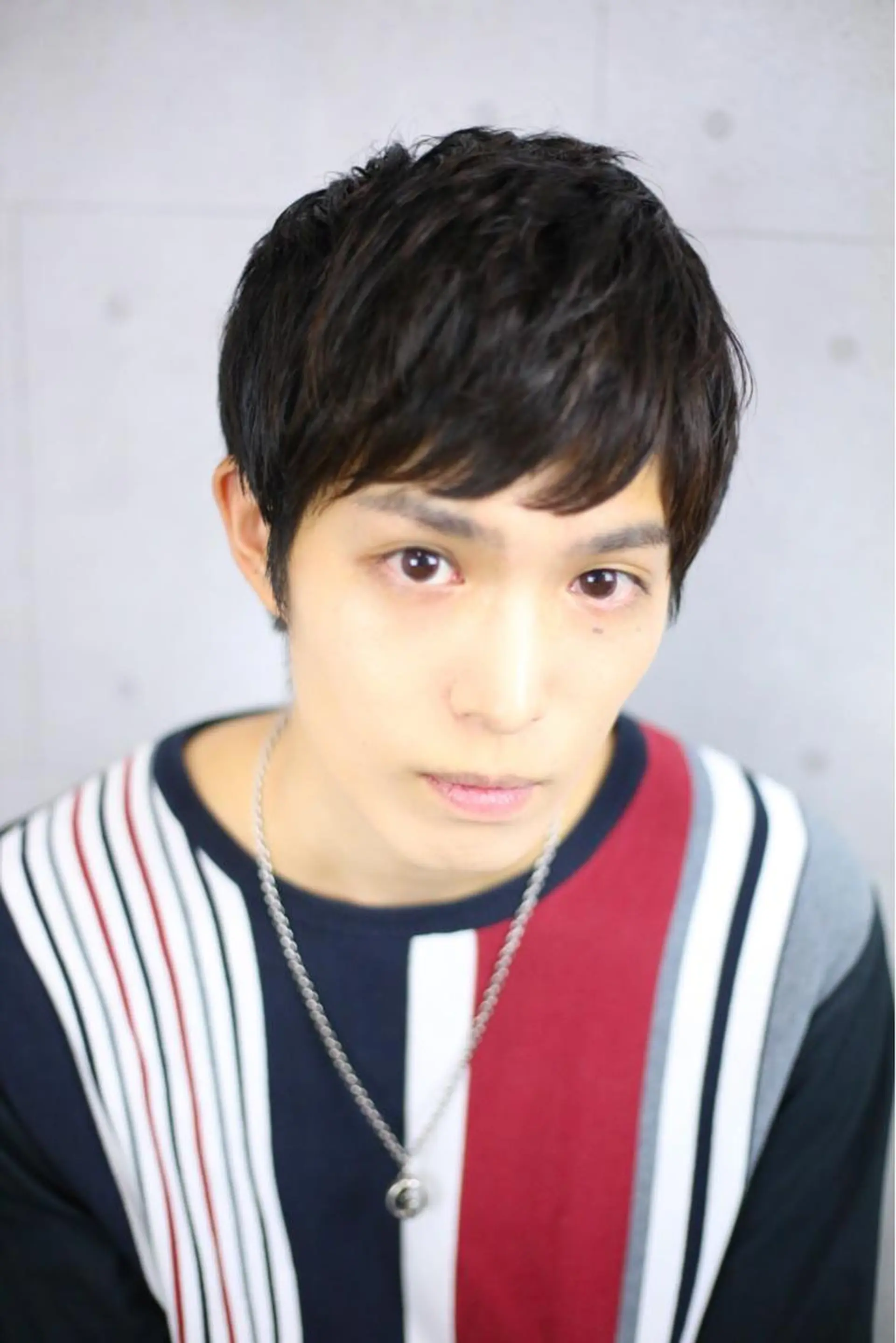 ショート メンズ ショートボブ メンズブリーチ メンズ韓国風 ボブ 髪質改善 BACANCES〜バカンス〜所属・👑👑👑👑工藤 敬👑👑👑👑のヘアスタイル