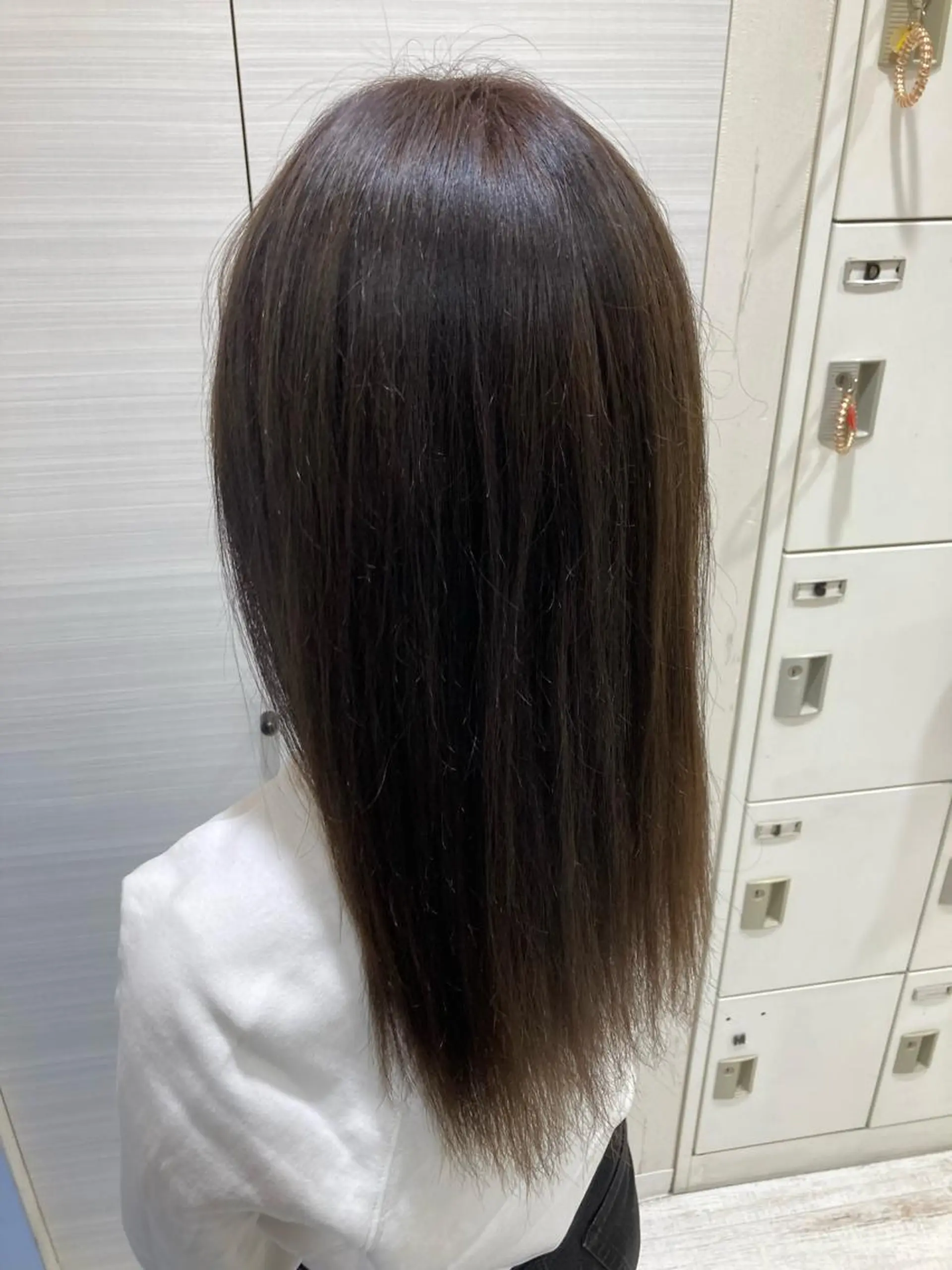 ミディアム 上野湧太 髪質改善/艶カラーのヘアスタイル