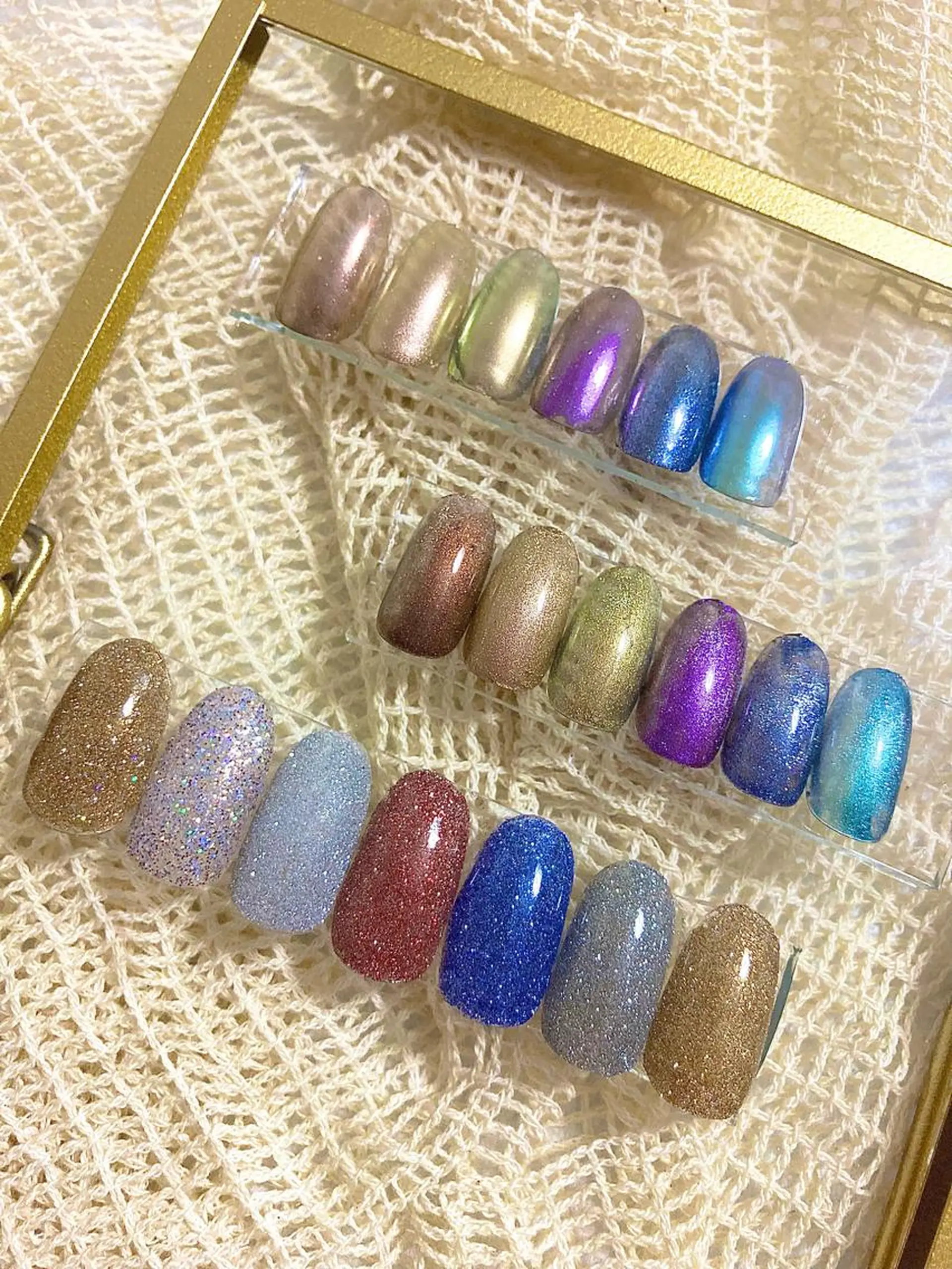 ネイル ecrin (エクラン)のネイルデザイン