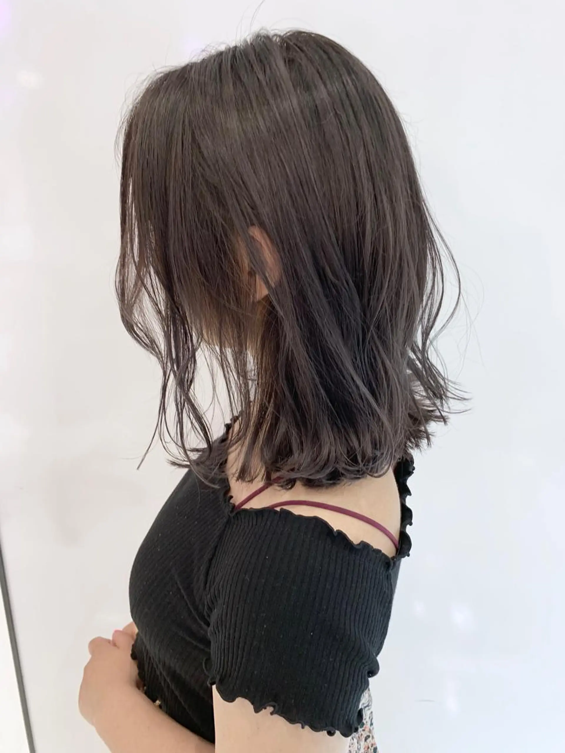 ミディアム 【ミニモ公認】*似合 わせ職人*滝田拳史のヘアスタイル