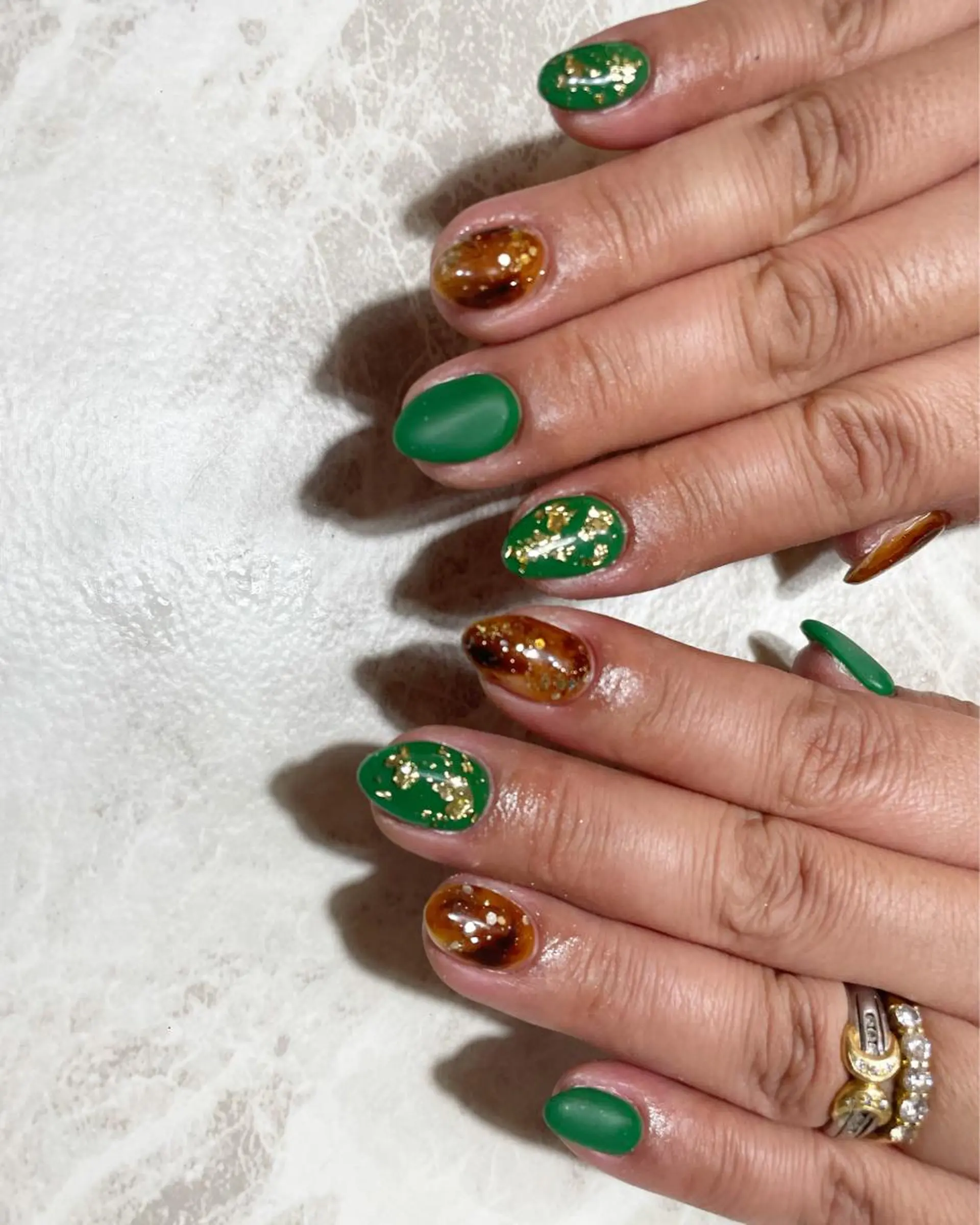 ネイル 山中 あいのネイルデザイン