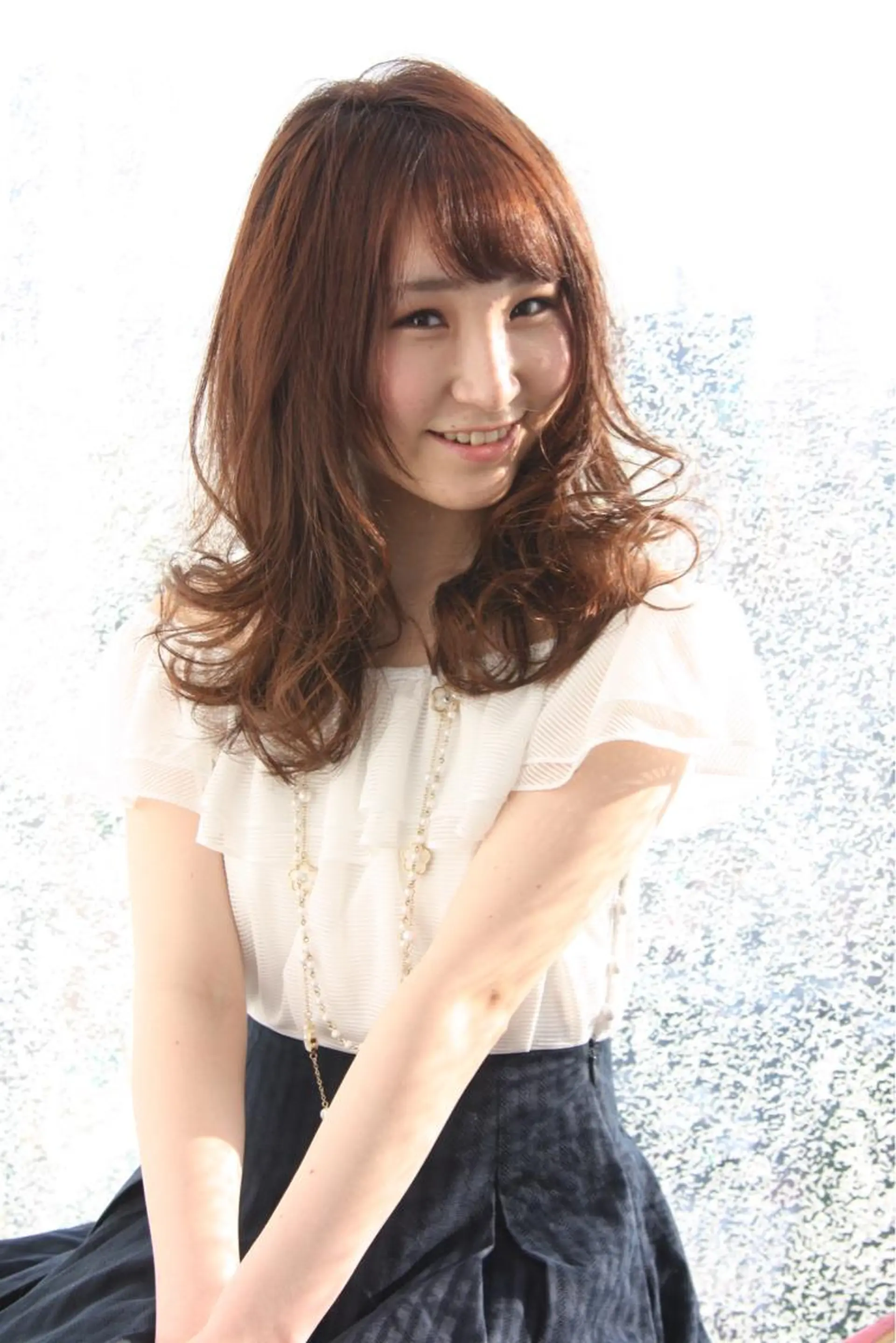 ミディアム Re:ta Hair 飯田淳平のヘアスタイル