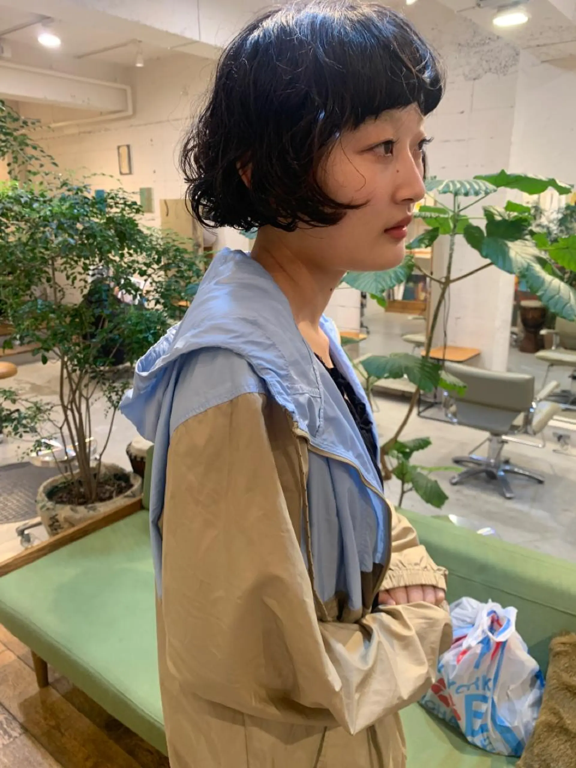 ミディアム パーマ 【takk】 ナカヤママサヨシのヘアスタイル