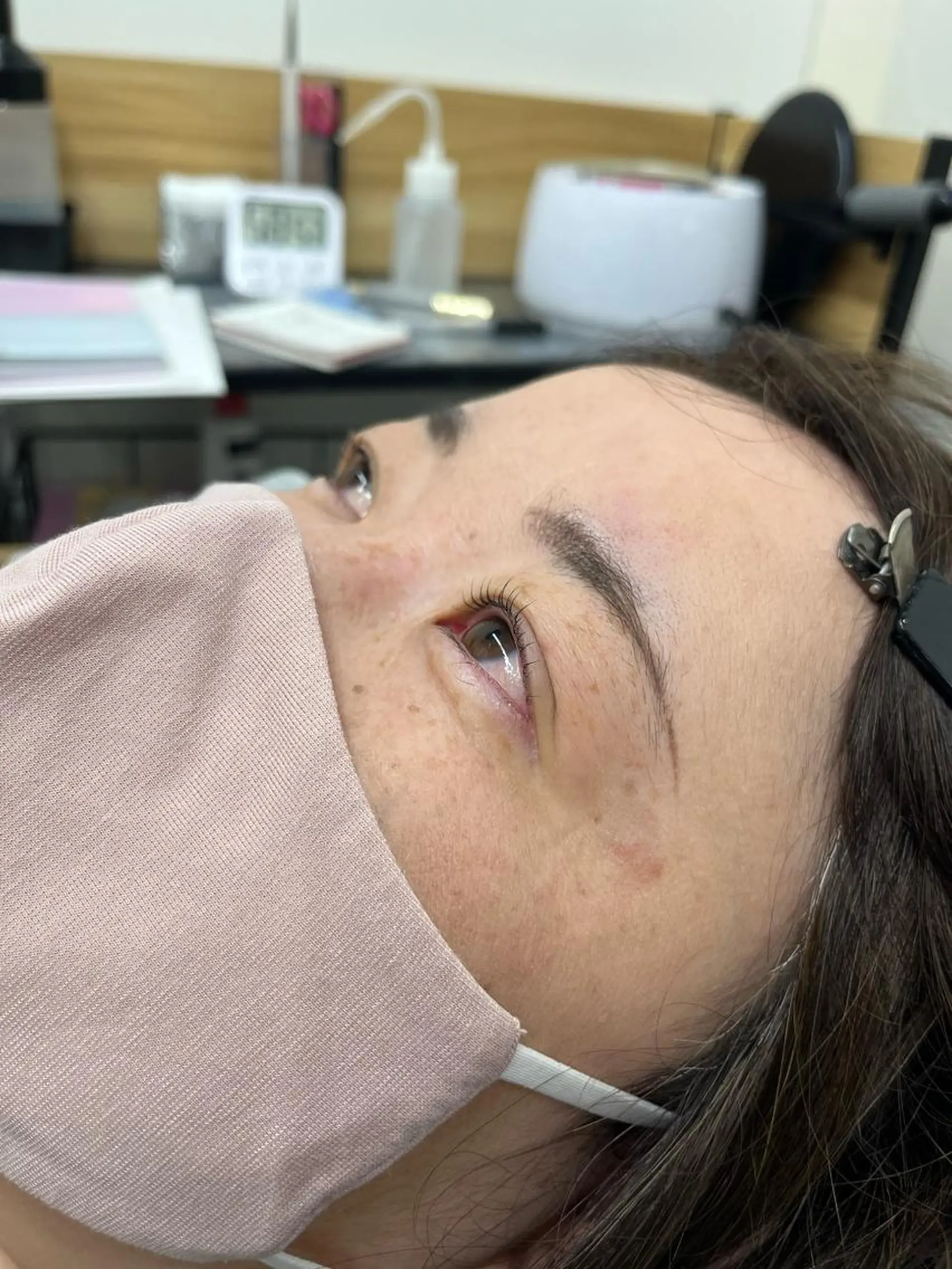 メンズ マツエク・マツパ アイブロウ 🩷💗アイリスト Yu💗🩷のマツエク・マツパデザイン