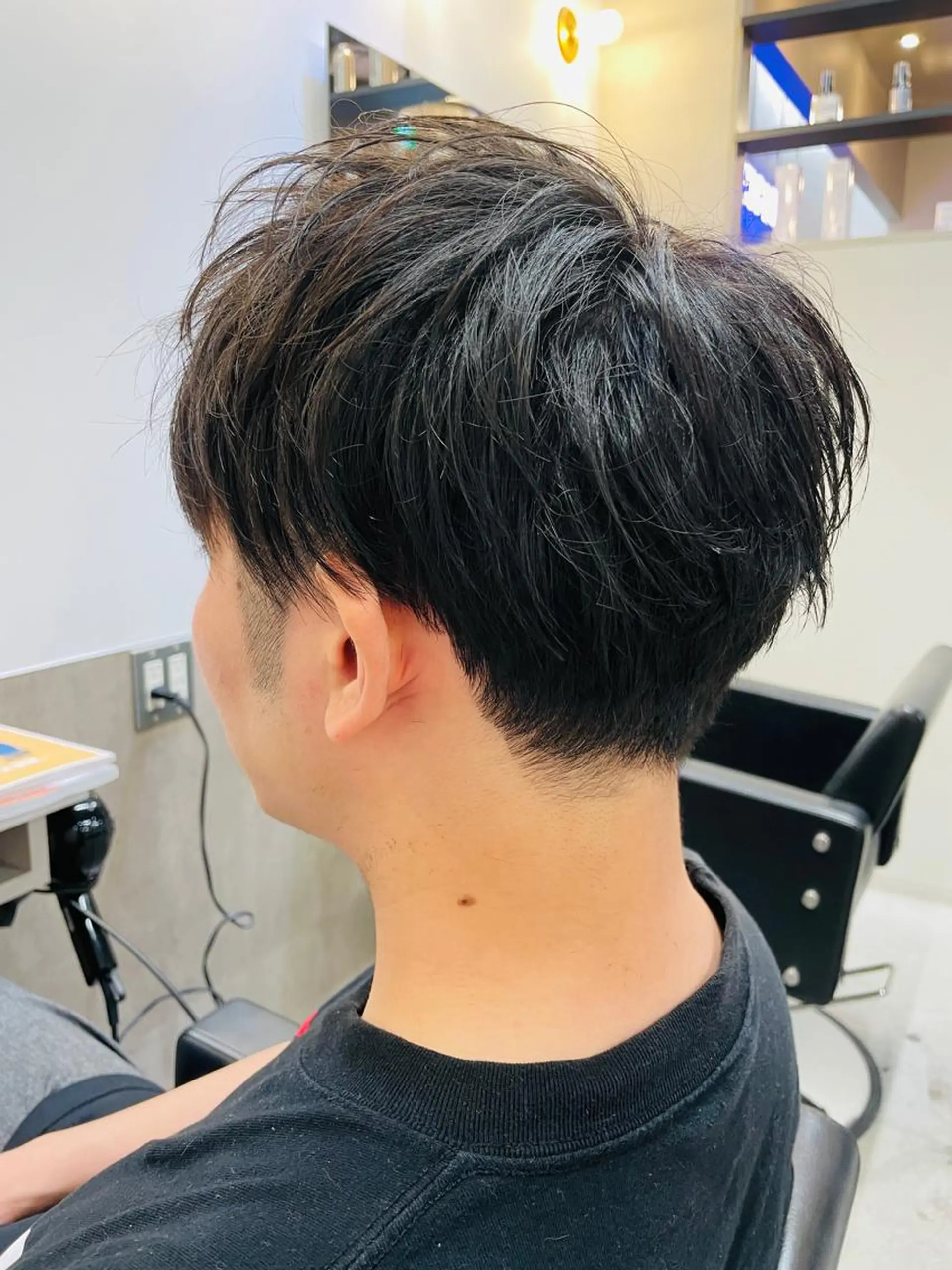 メンズ マッシュ 福永速人 /メンズパーマのヘアスタイル