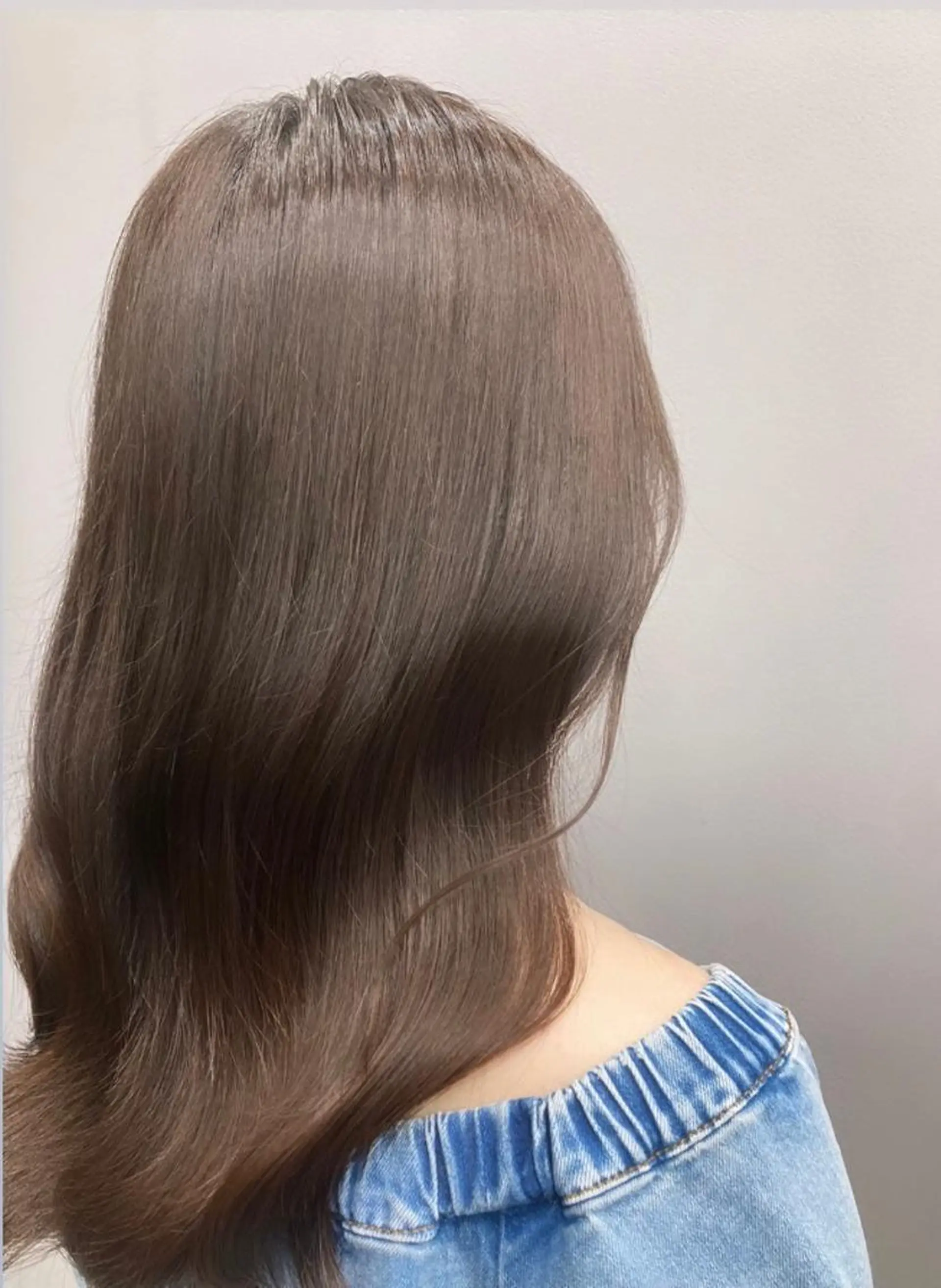 ロング ヘアアレンジ デート ヨシンモリ 韓国風ヘア 韓国メイクサロン YUKINA東京のその他イメージ