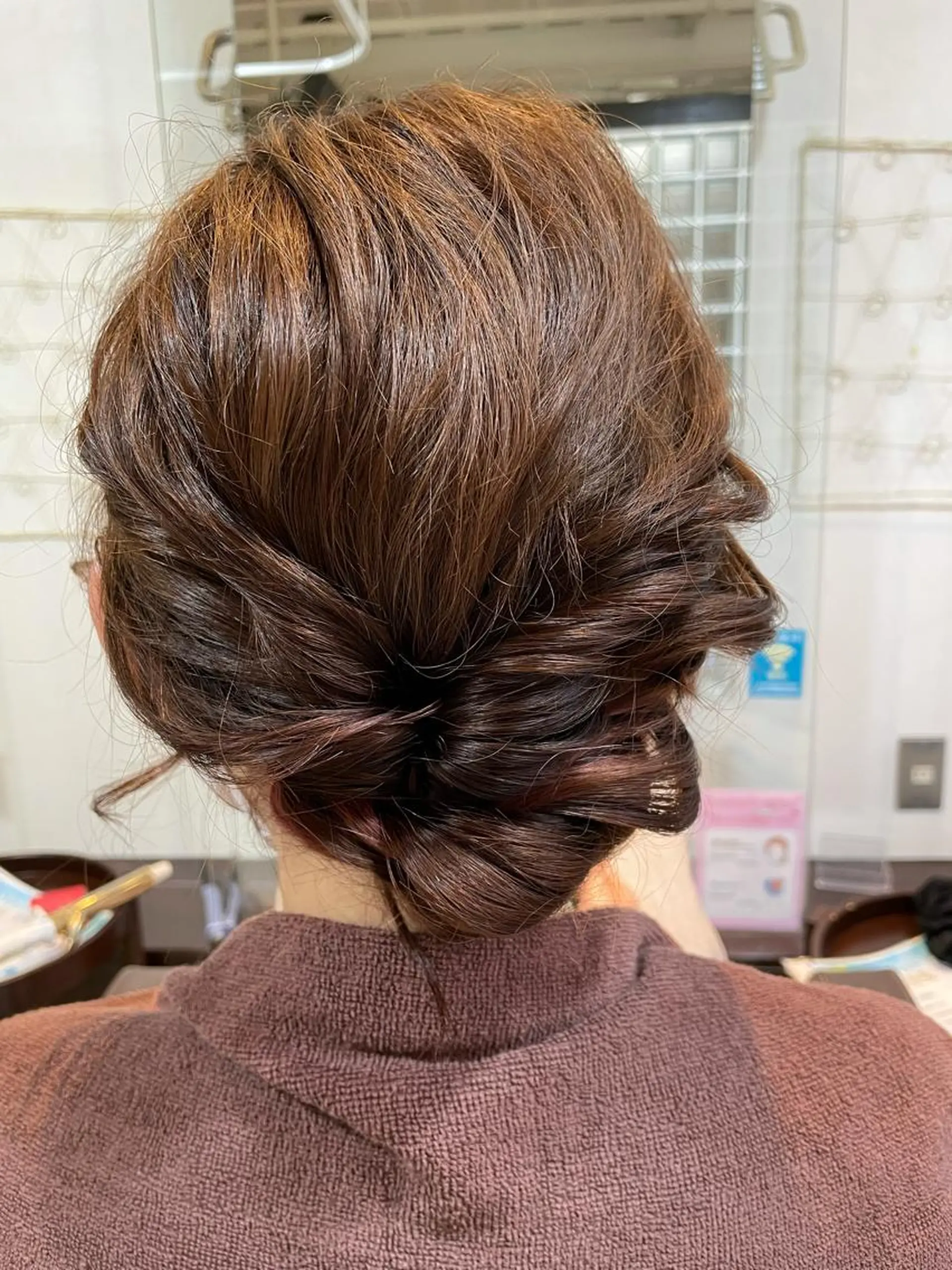 ミディアム ヘッドスパニスト YUZURIのヘアスタイル