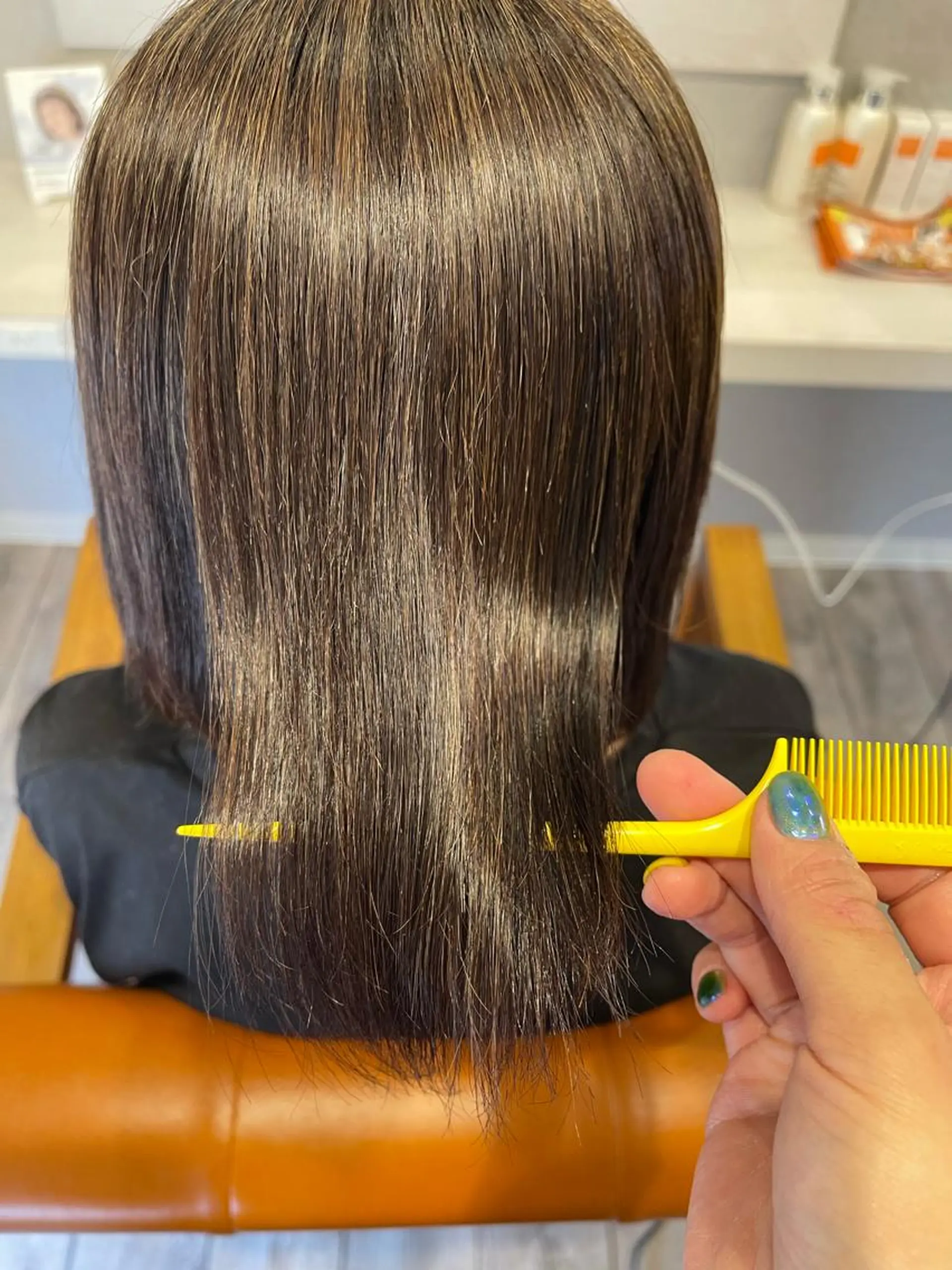 セミロング YAP！HAIR トコツメアヤノのヘアスタイル