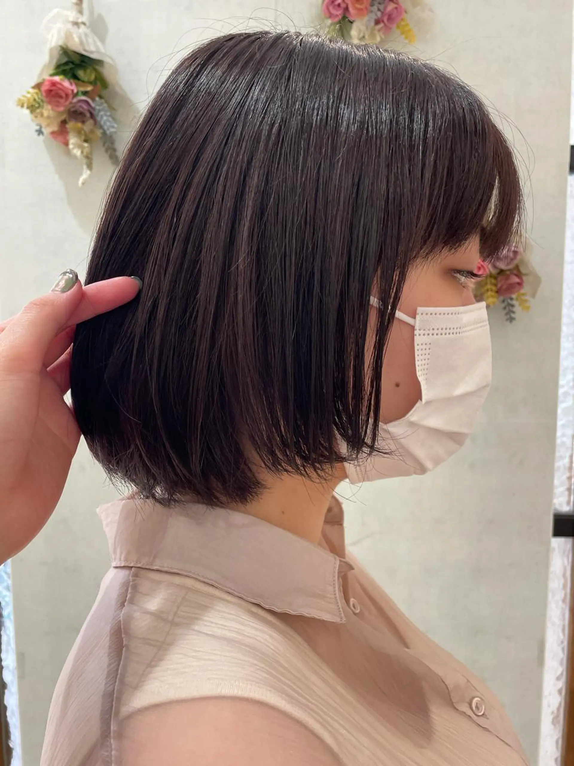 ミディアム カラー 🩵ANELA東口 齋藤琴音💚のマツエク・マツパデザイン