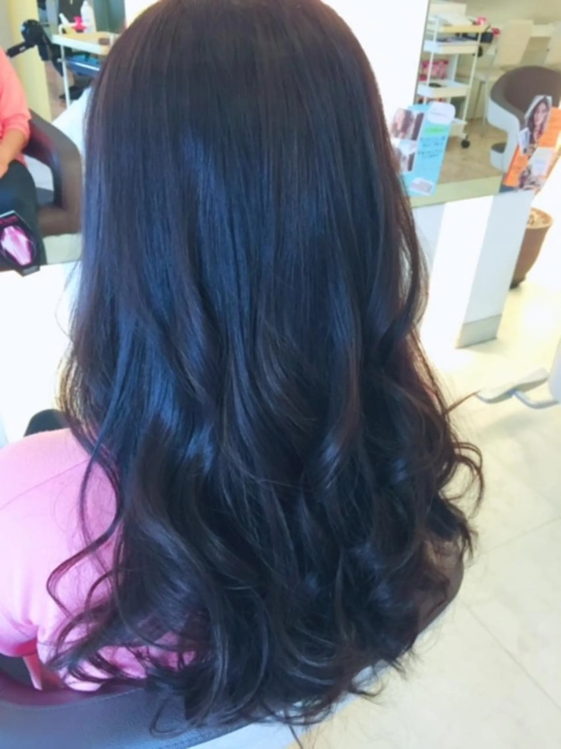 ロング カラー ヘアアレンジ COEUR🌟 山崎 朋也のヘアスタイル