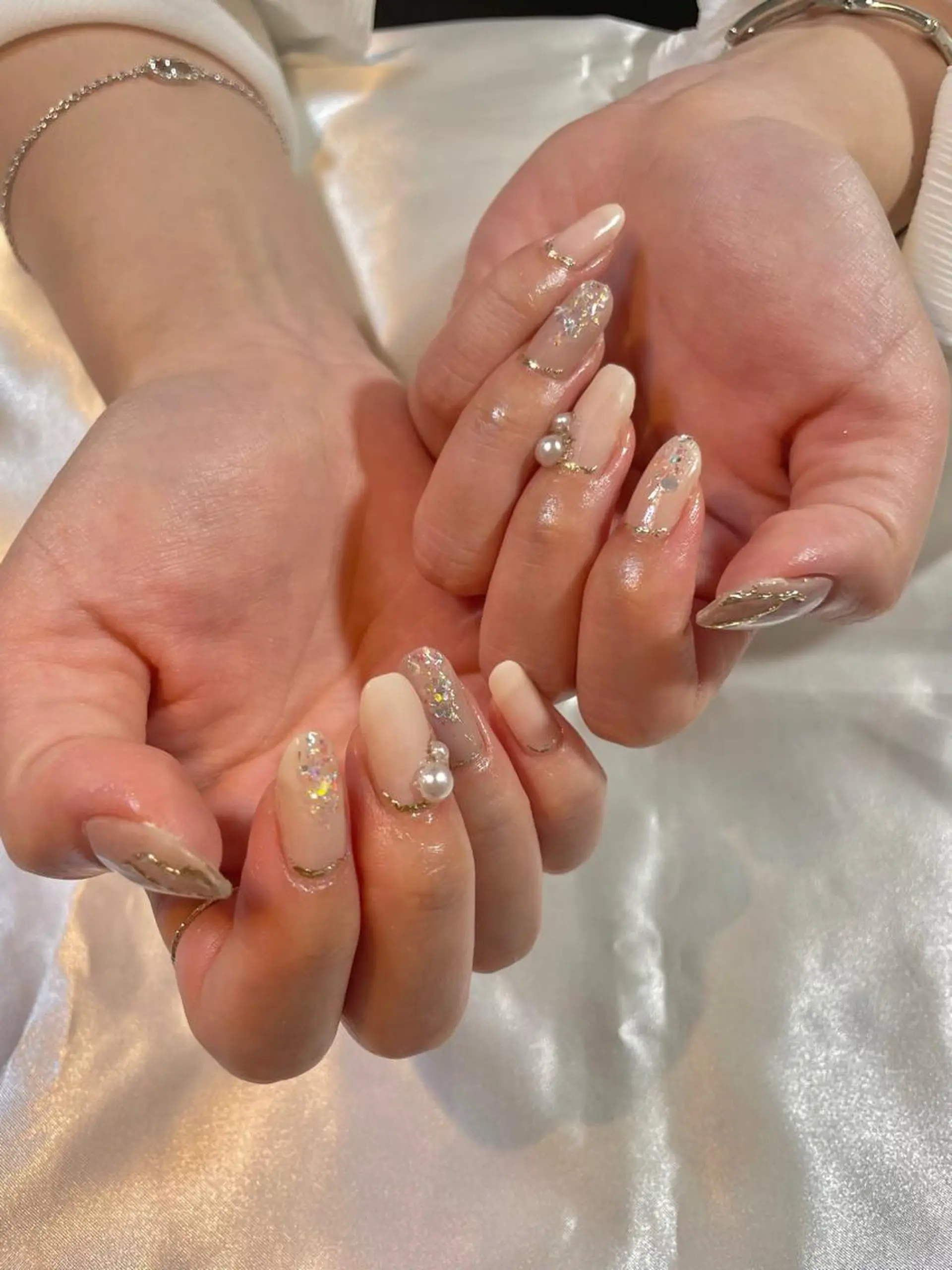 ネイル ハンドネイル Joint_ nailのネイルデザイン