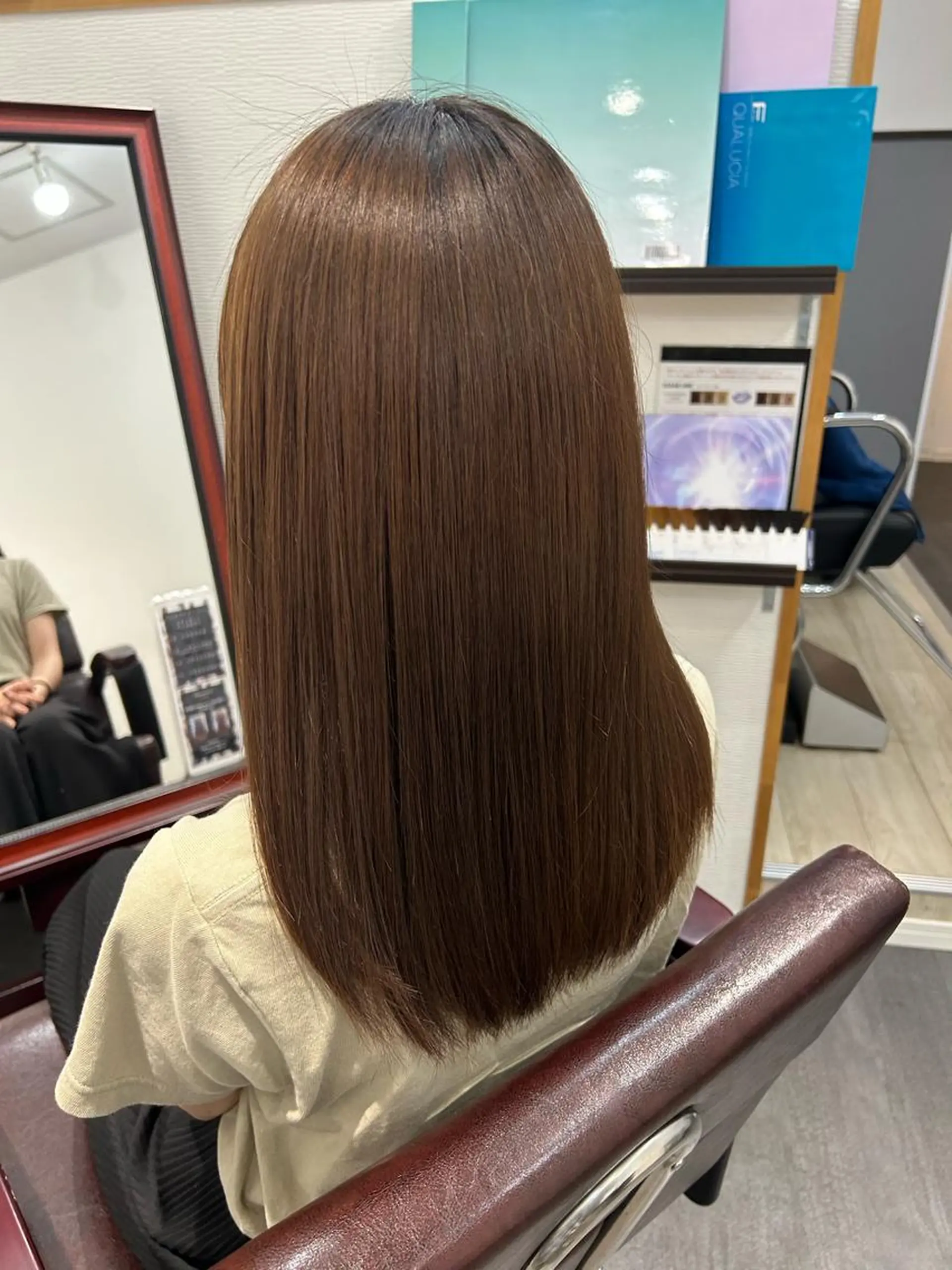 ミディアム ナチュラル/ボブ/ レイヤー/後藤健吾のヘアスタイル