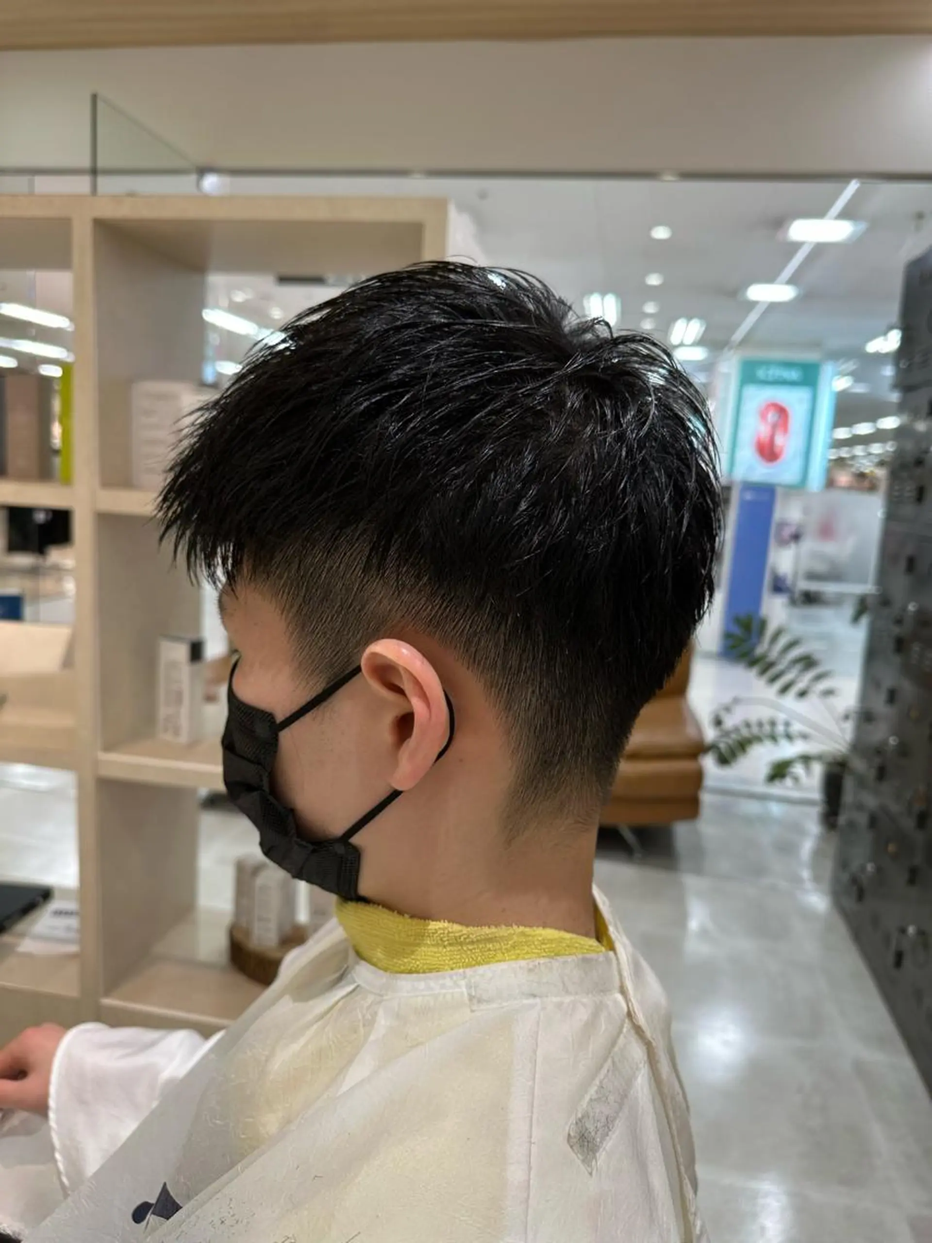 メンズ 神田 桃菜のヘアスタイル