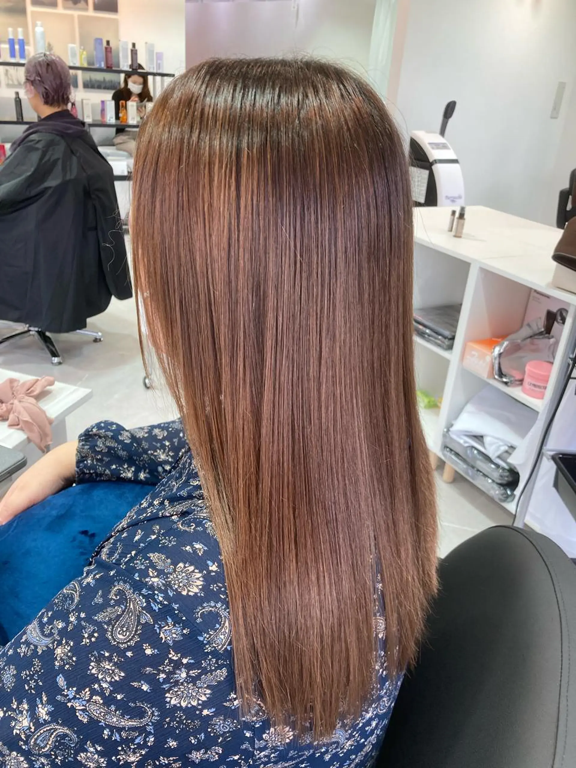 ロング カルフール草加本店 江波戸裕介のヘアスタイル