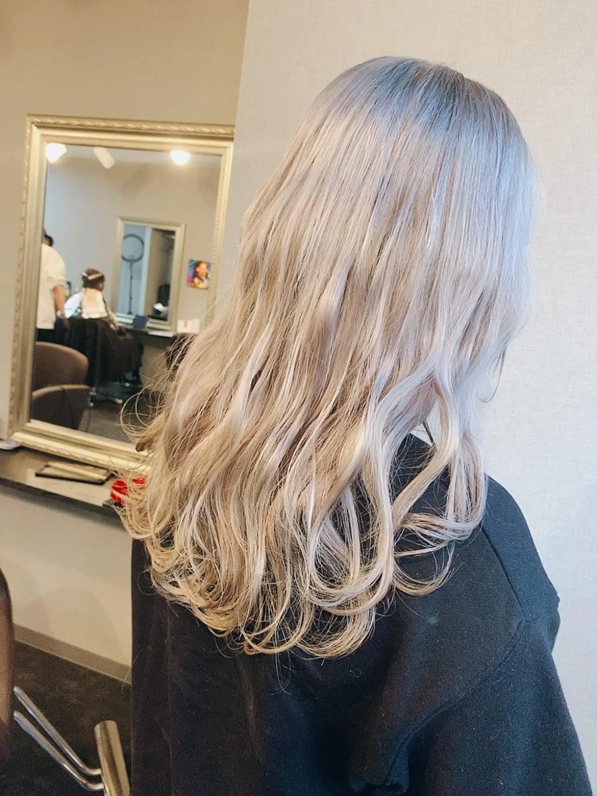 セミロング S.SWEET 河原町店のヘアスタイル