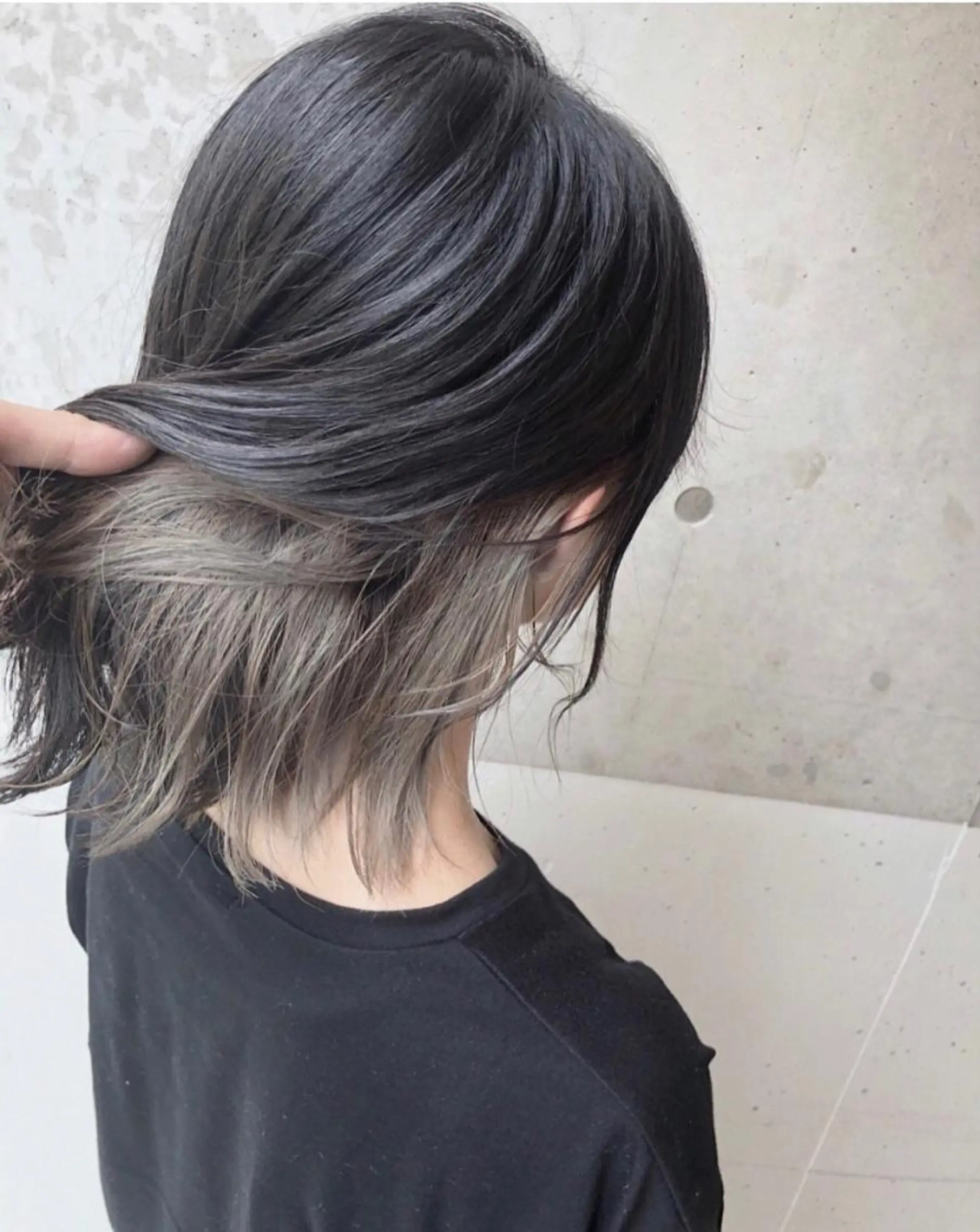 ミディアム 美容室ARKS 黒田杏奈のヘアスタイル