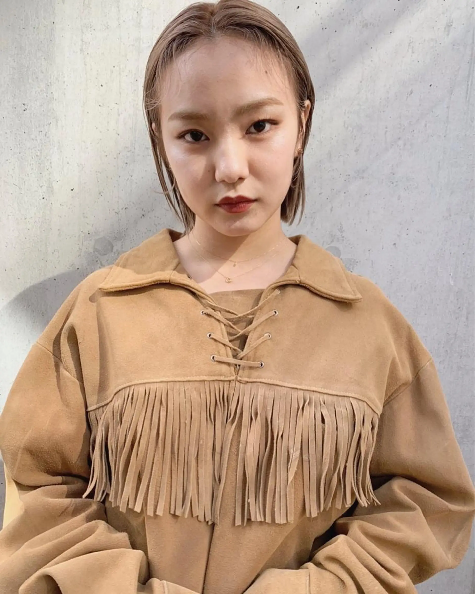 ミディアム 韓国風/髪質改善 赤み消し✨junkiのヘアスタイル