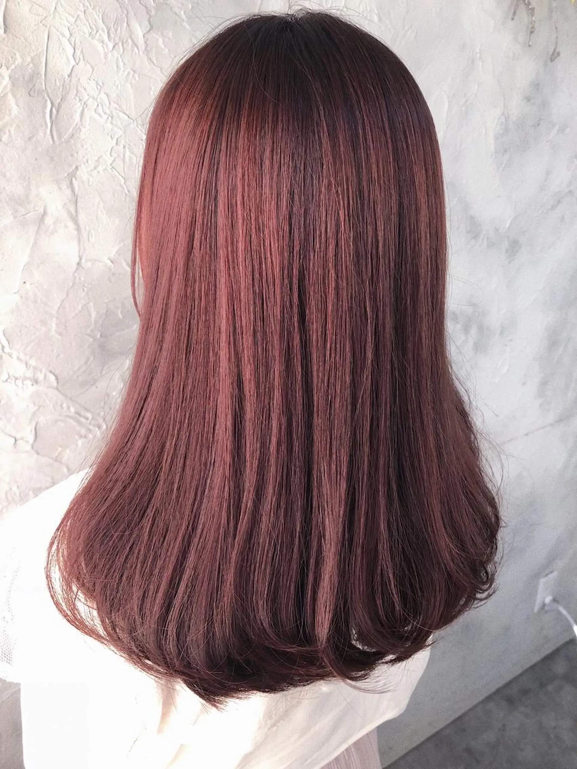 ロング ヘアカラー 田中 健太郎のヘアスタイル