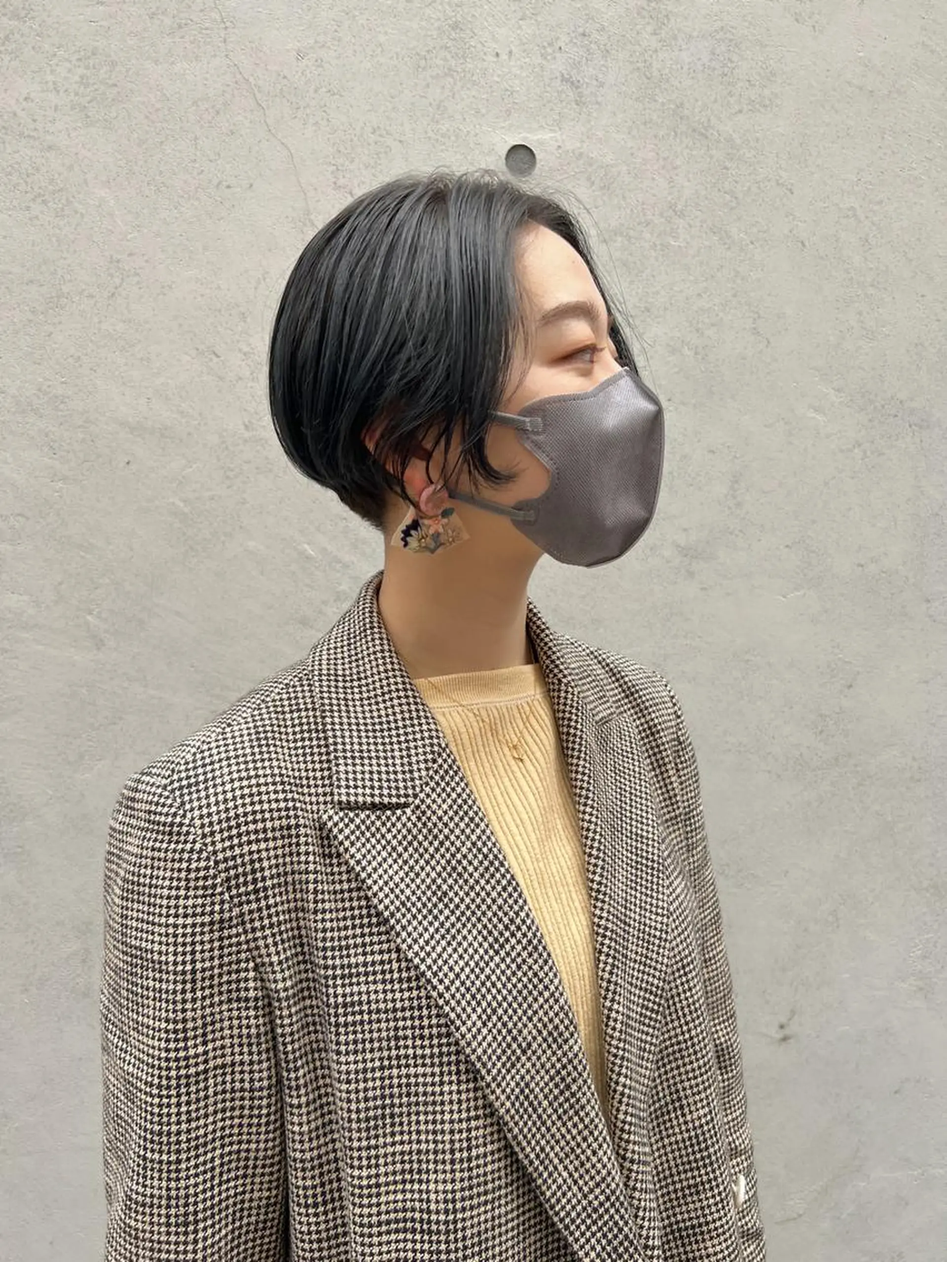 ショート カラー ショートボブ ベージュカラー ブリーチ ケアブリーチ 透明感カラー カット ヘアカラー トリートメント 蔵前 デザインカット KOBAYASHIのその他イメージ