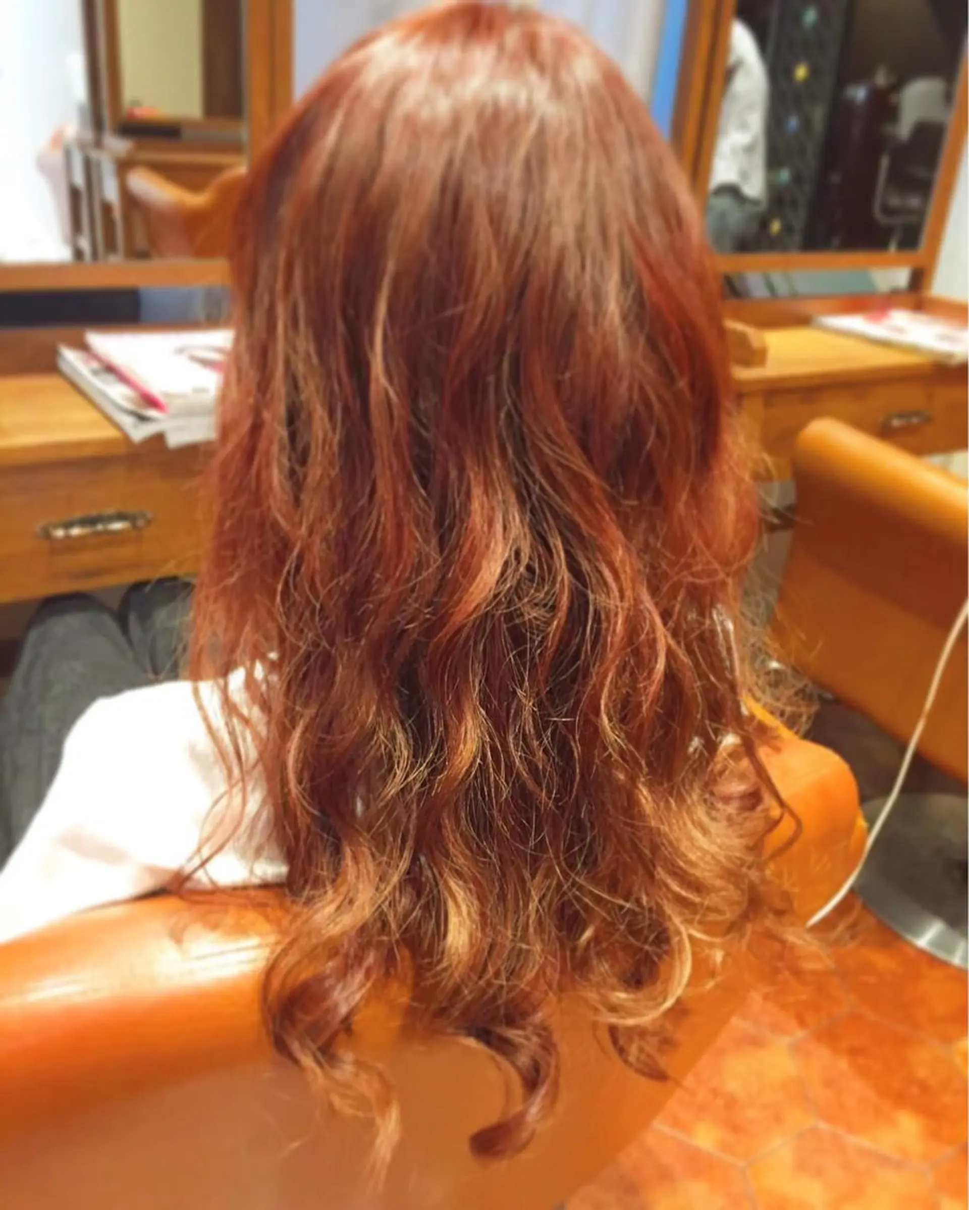 ロング カラー ピンクカラー kazufumi ..のヘアスタイル