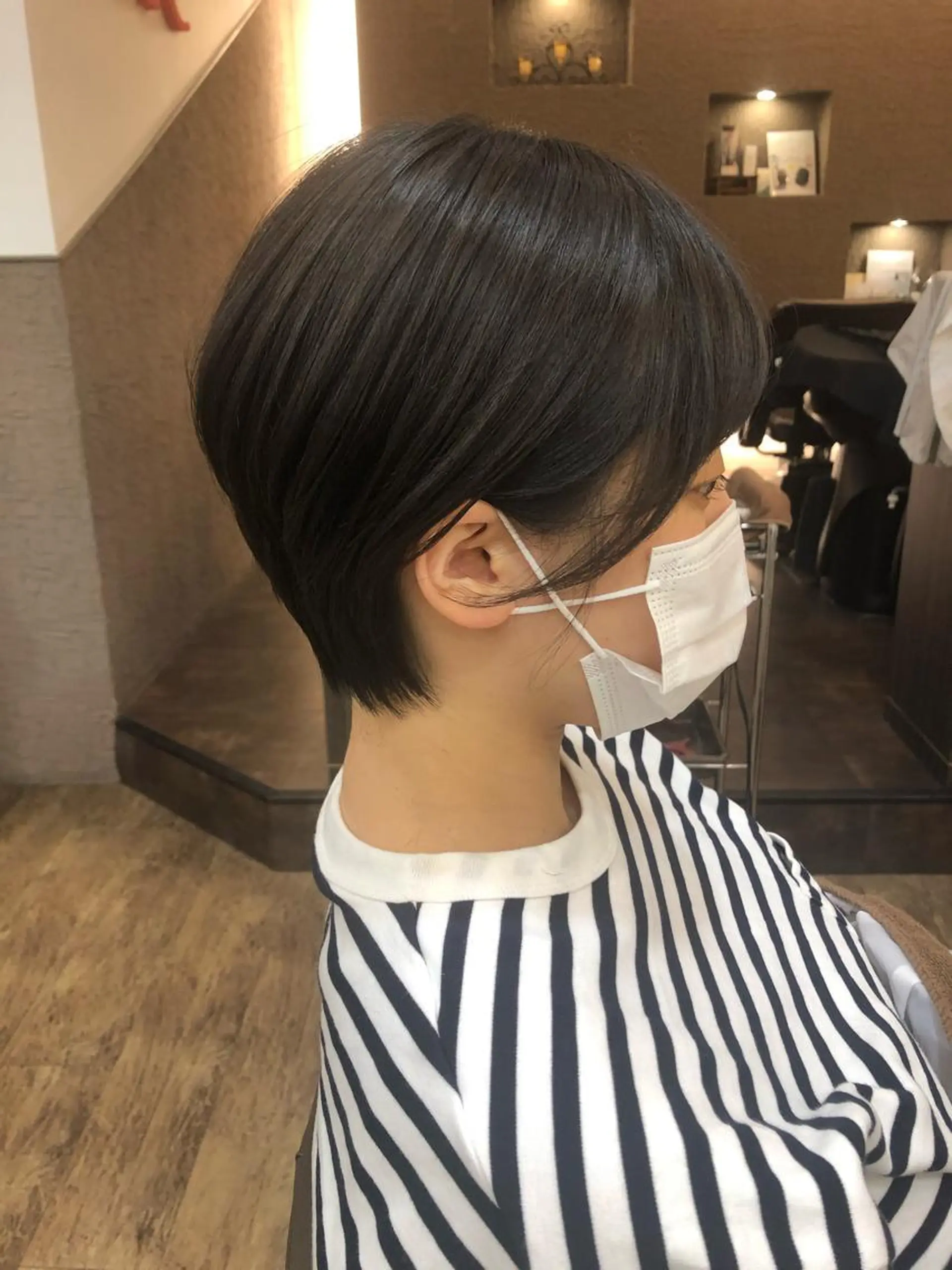 ショート ショートヘア sawa tamaeのヘアスタイル