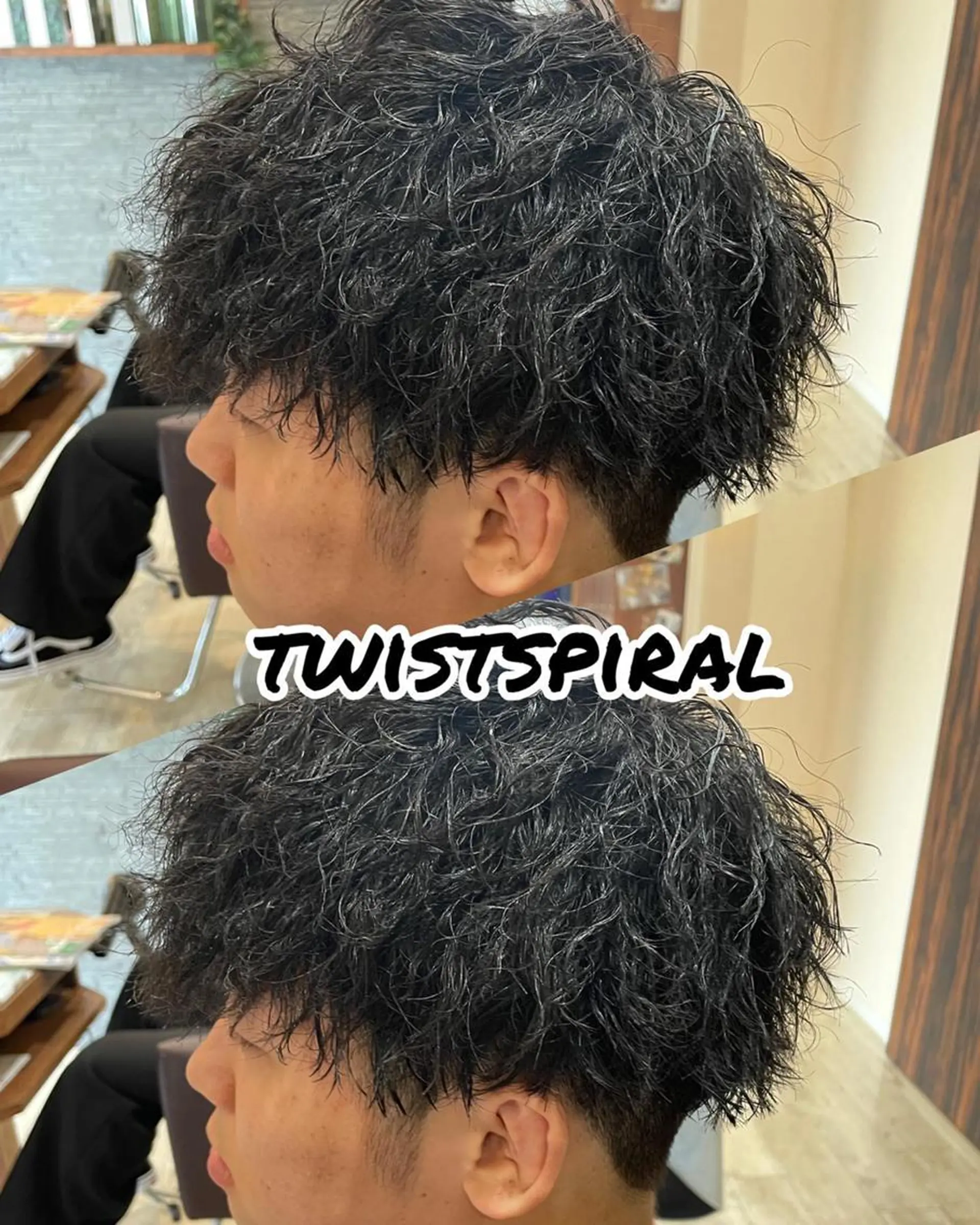 メンズ メンズブリーチ メンズパーマ 仙台/メンズ/ フェザー/リョウのヘアスタイル