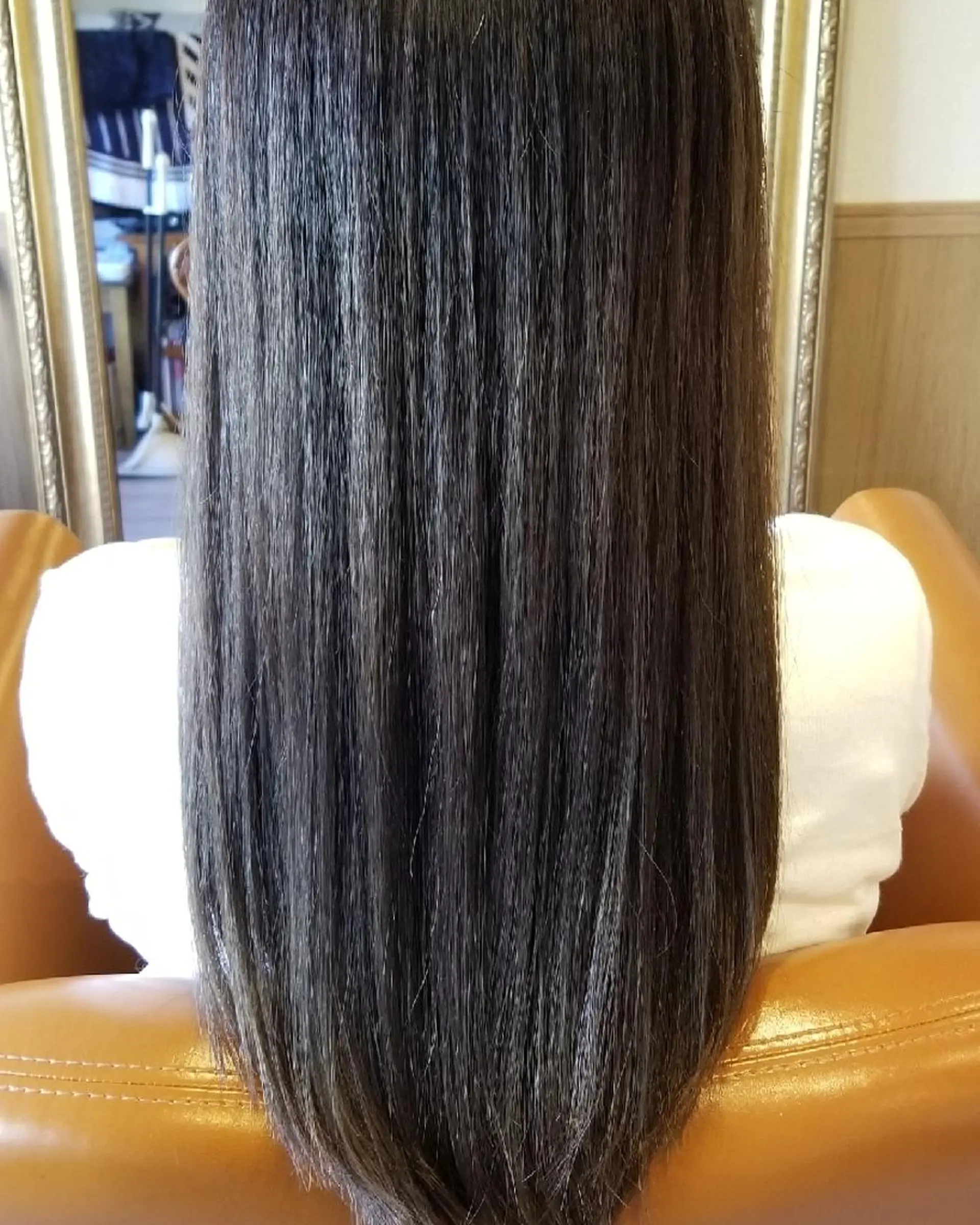 ロング カラー アディクシーカラー ブルーカラー 外国人風カラー トリートメント カット ヘアカラー トリートメント spa hair  ark 富井直美のヘアスタイル