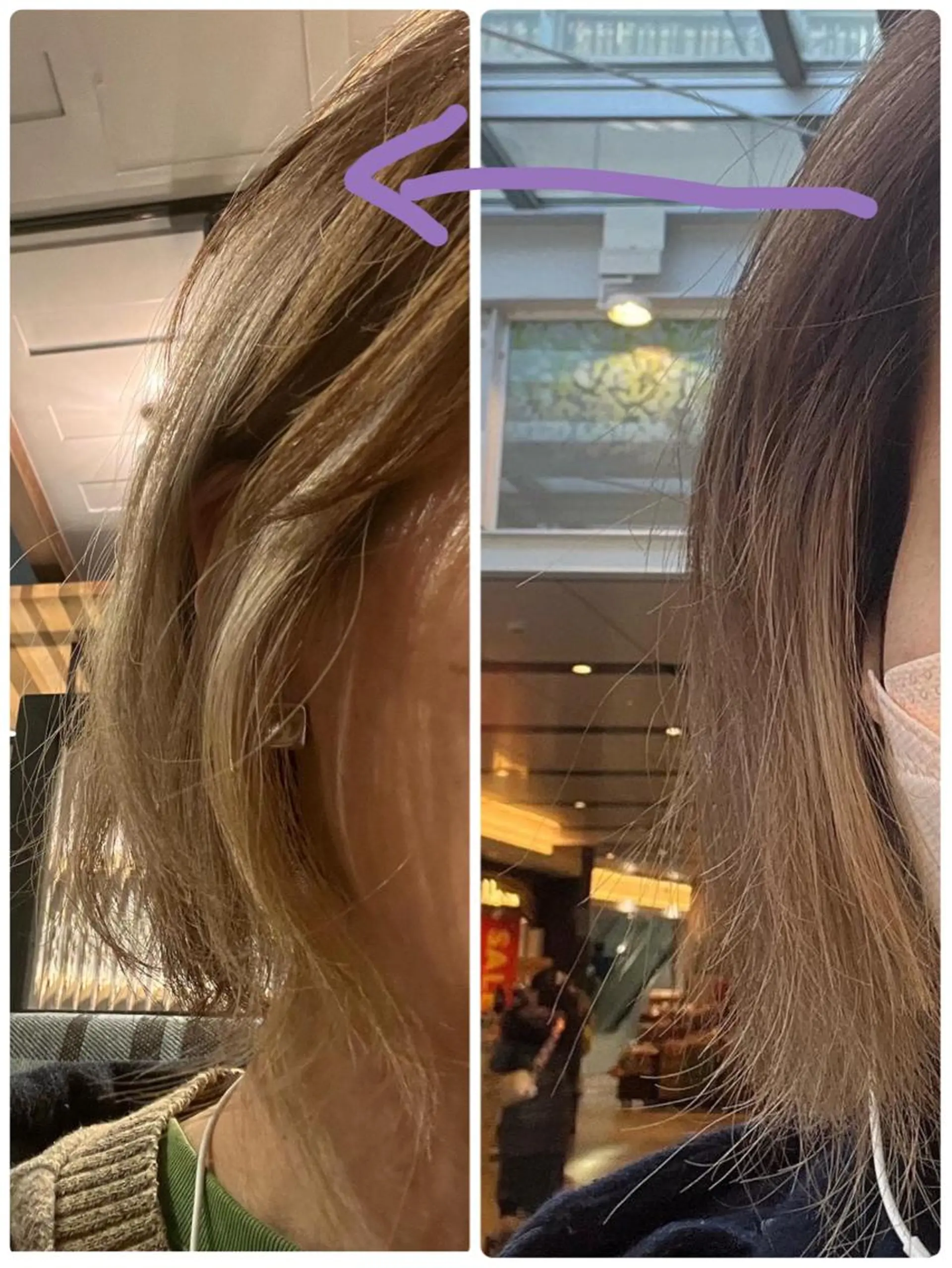 ミディアム カミ ジマのヘアスタイル