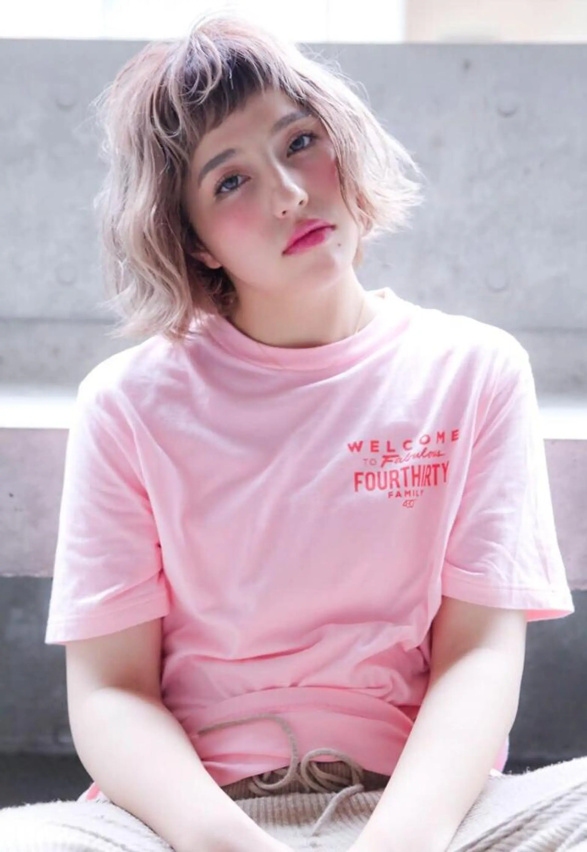 ショート ヘアカラー お気に入り数2.3万 🏆SHO🏆のヘアスタイル