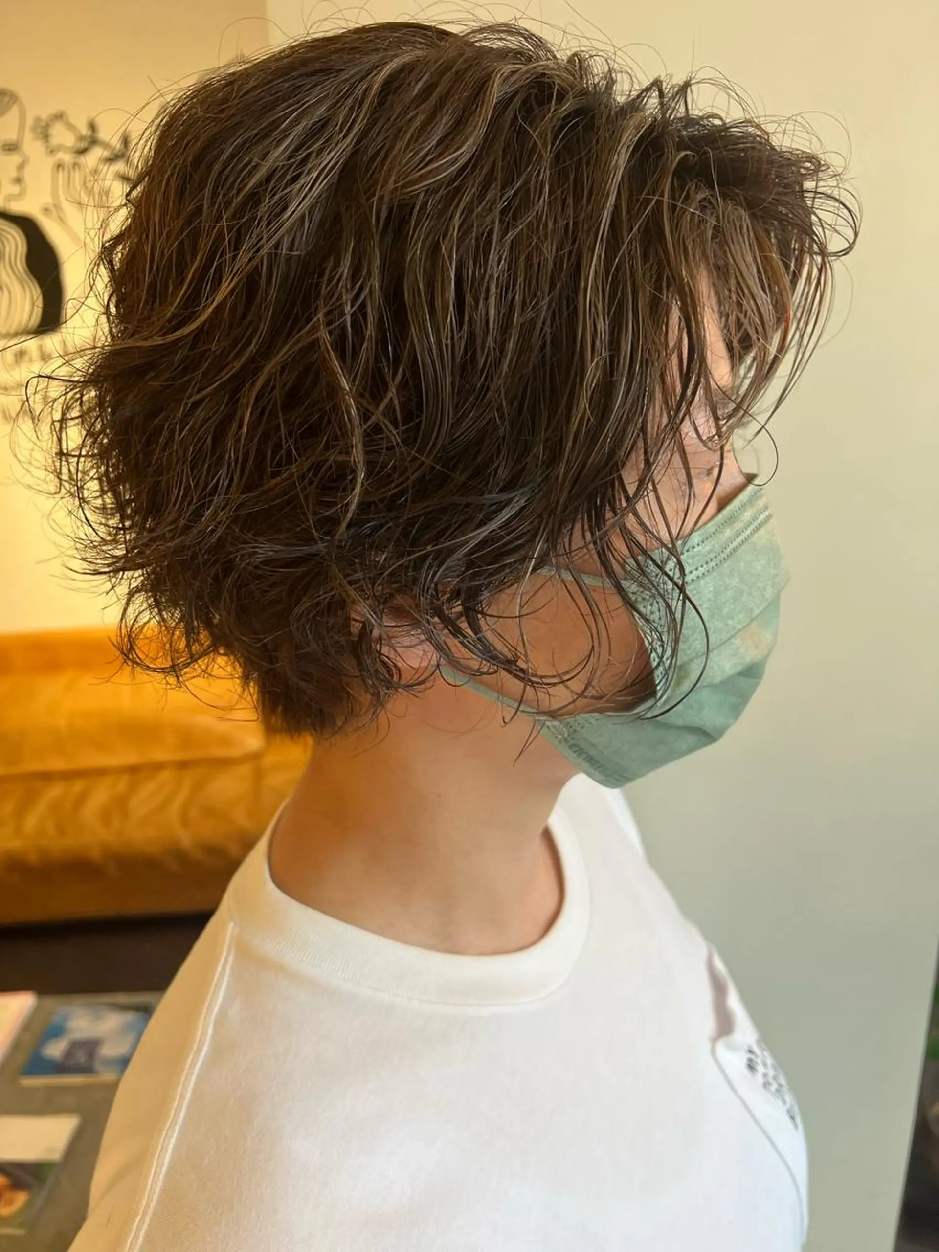 ショート 🌈ケアブリーチ🌈 おぐまなつきのヘアスタイル