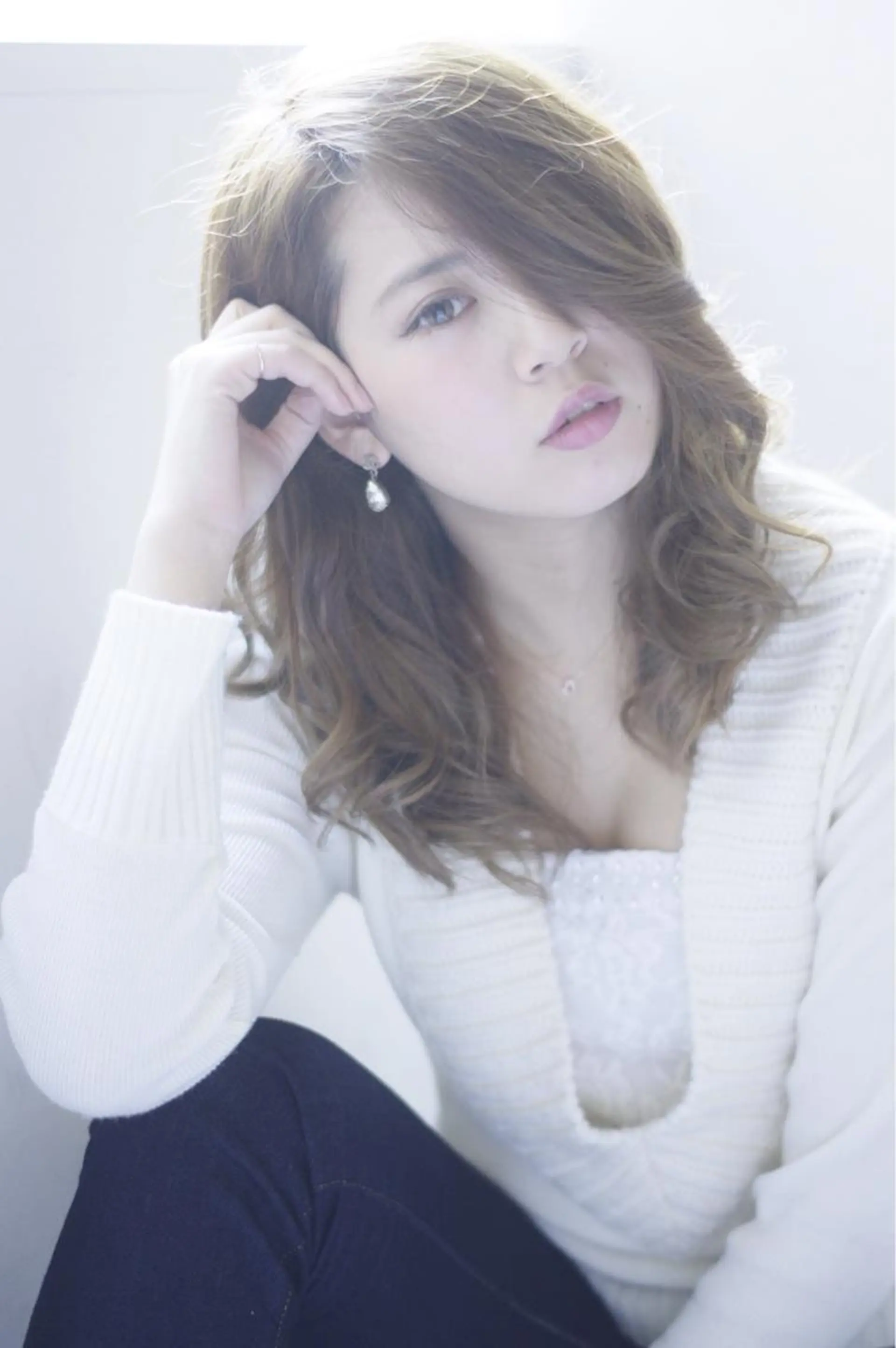 ミディアム カラー 💎髪質改善💎 デザイナーshinのヘアスタイル