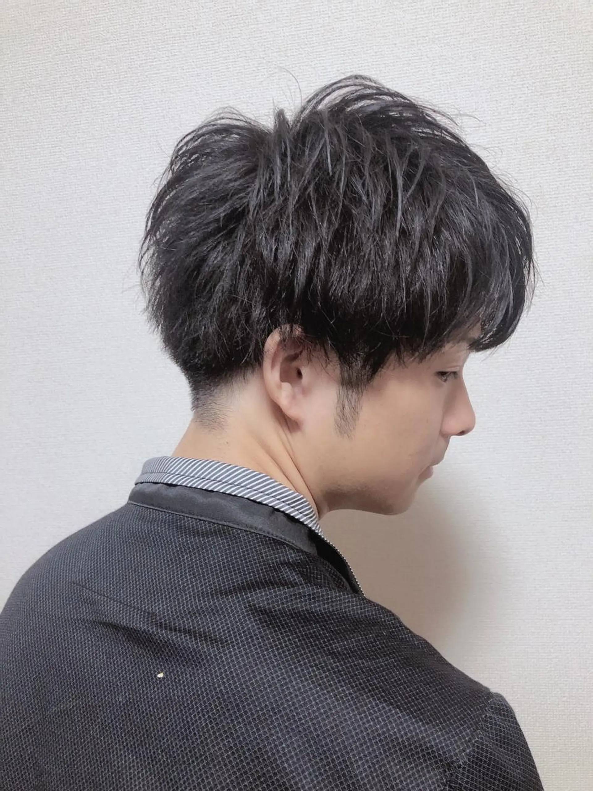 ショート ヘアアレンジ メンズ メンズZina代表 田端 麗治のヘアスタイル