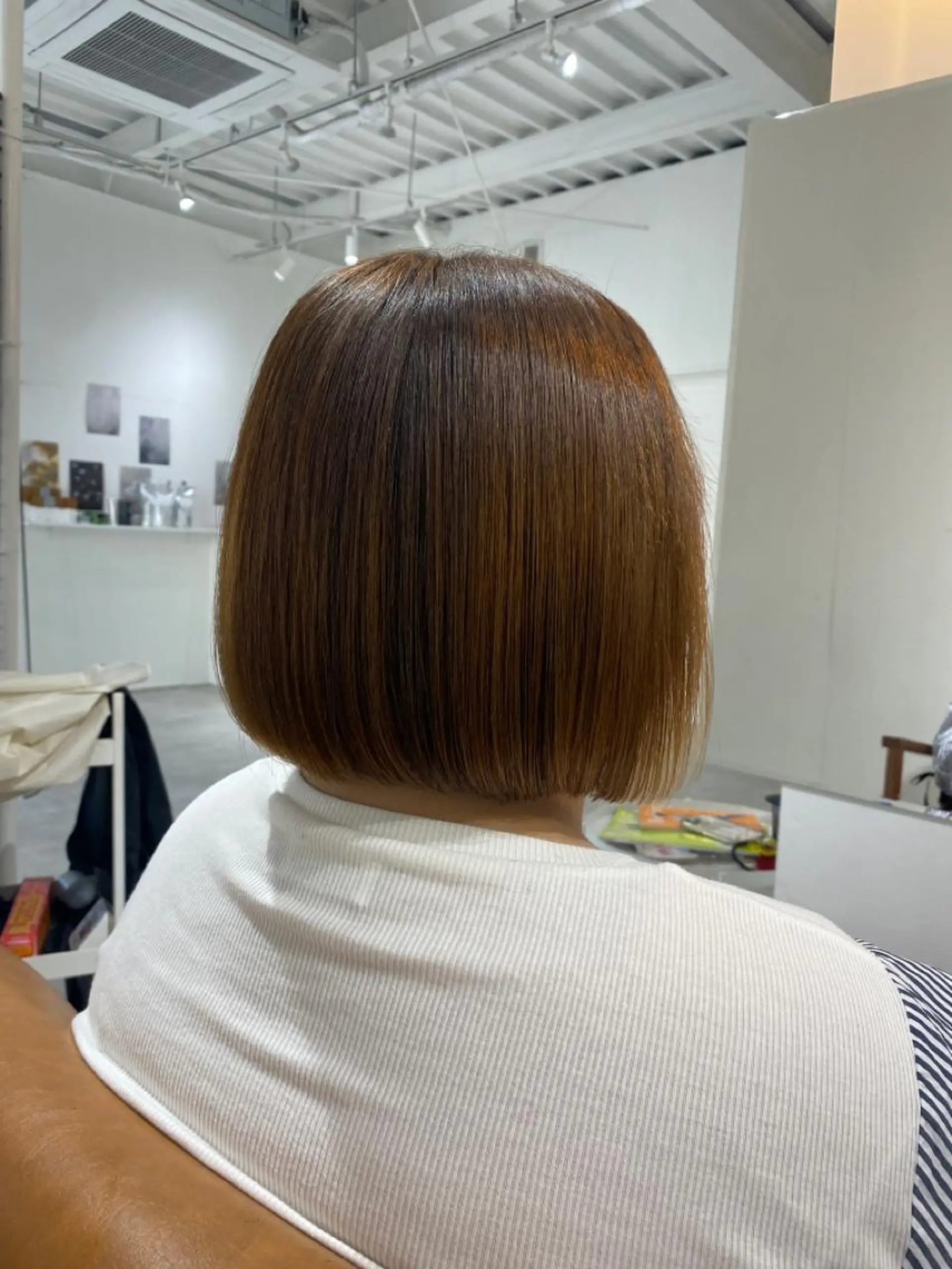 ショート 鳴海 稜真のヘアスタイル