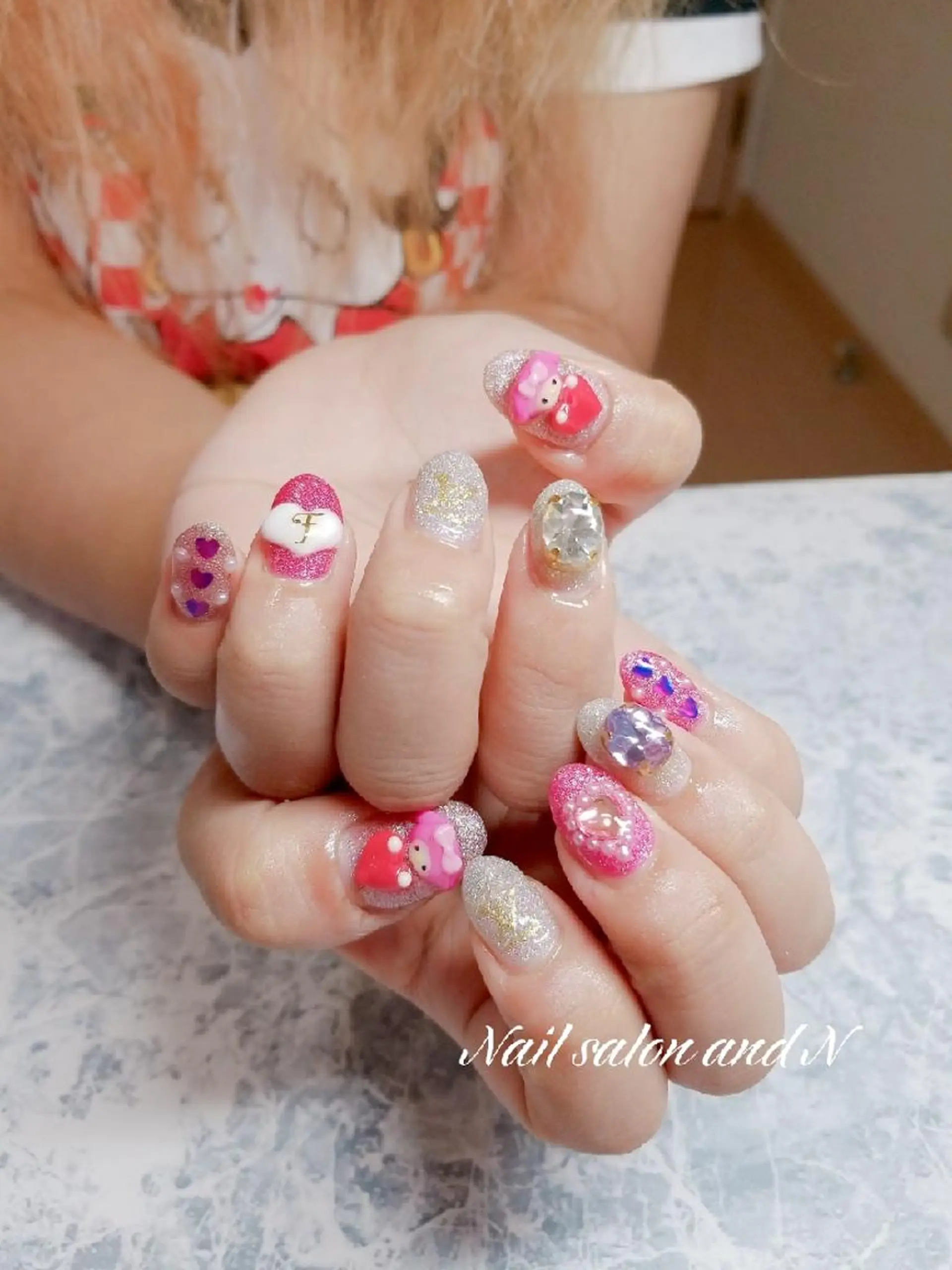 ネイル and Nのネイルデザイン