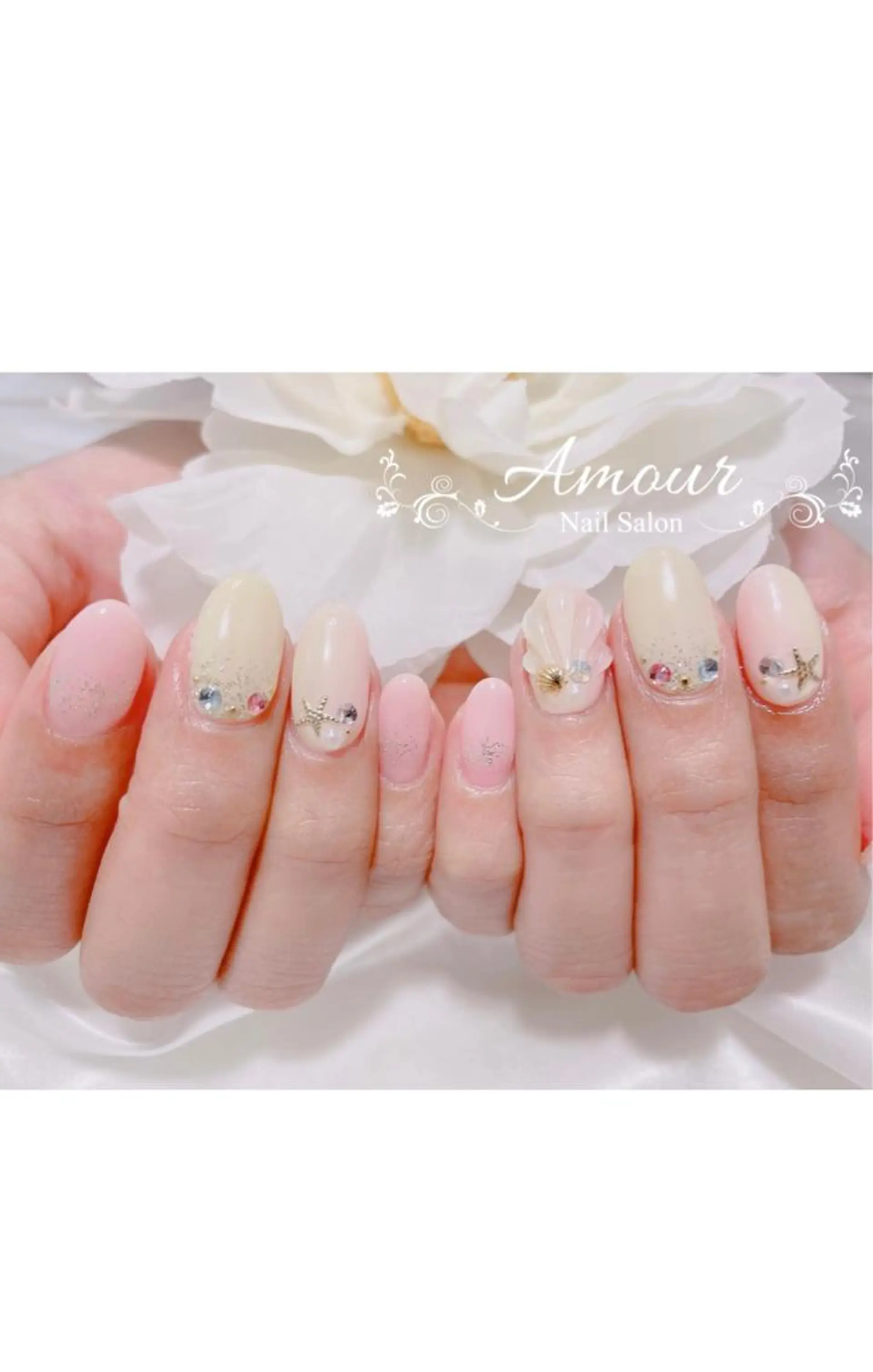ネイル nailsalon ♡amour♡のネイルデザイン