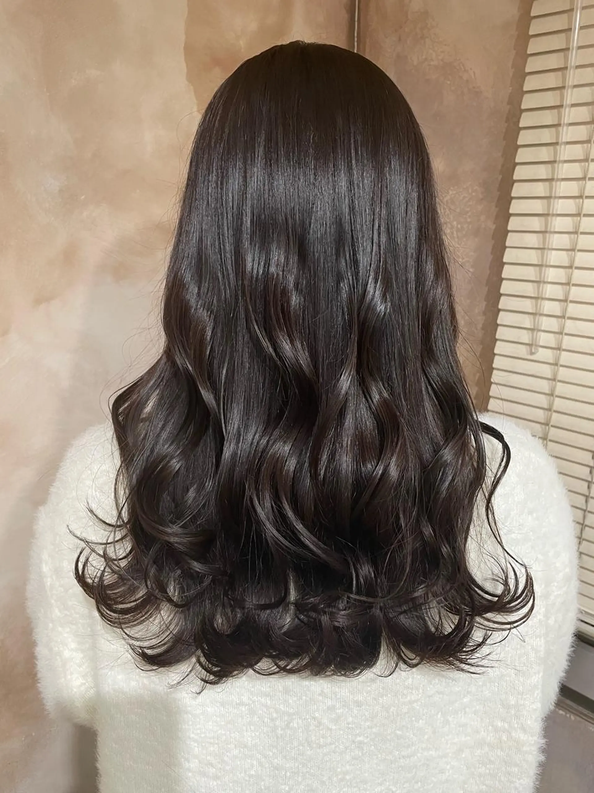 ロング MIKU ナチュラルヘア✂️✨のヘアスタイル