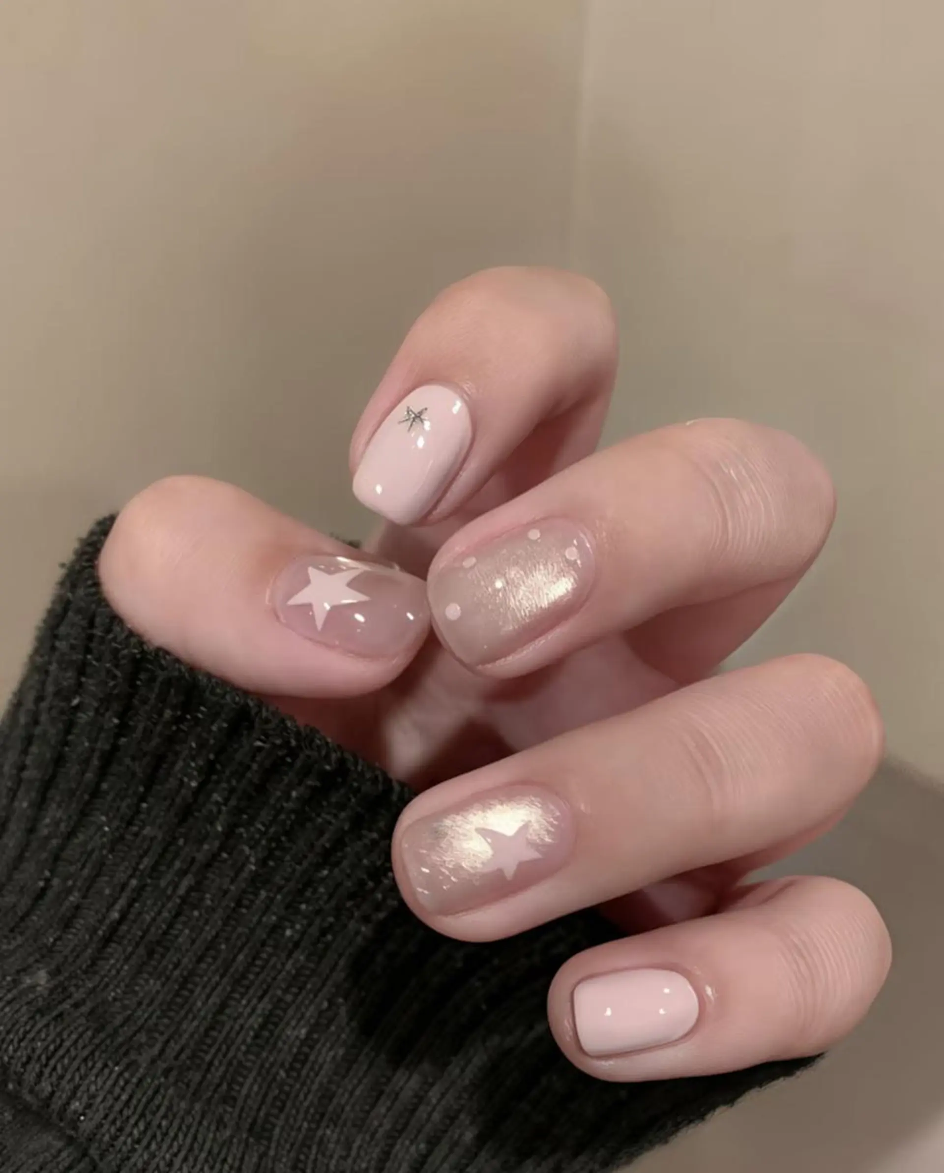 ネイル 小 羽のネイルデザイン