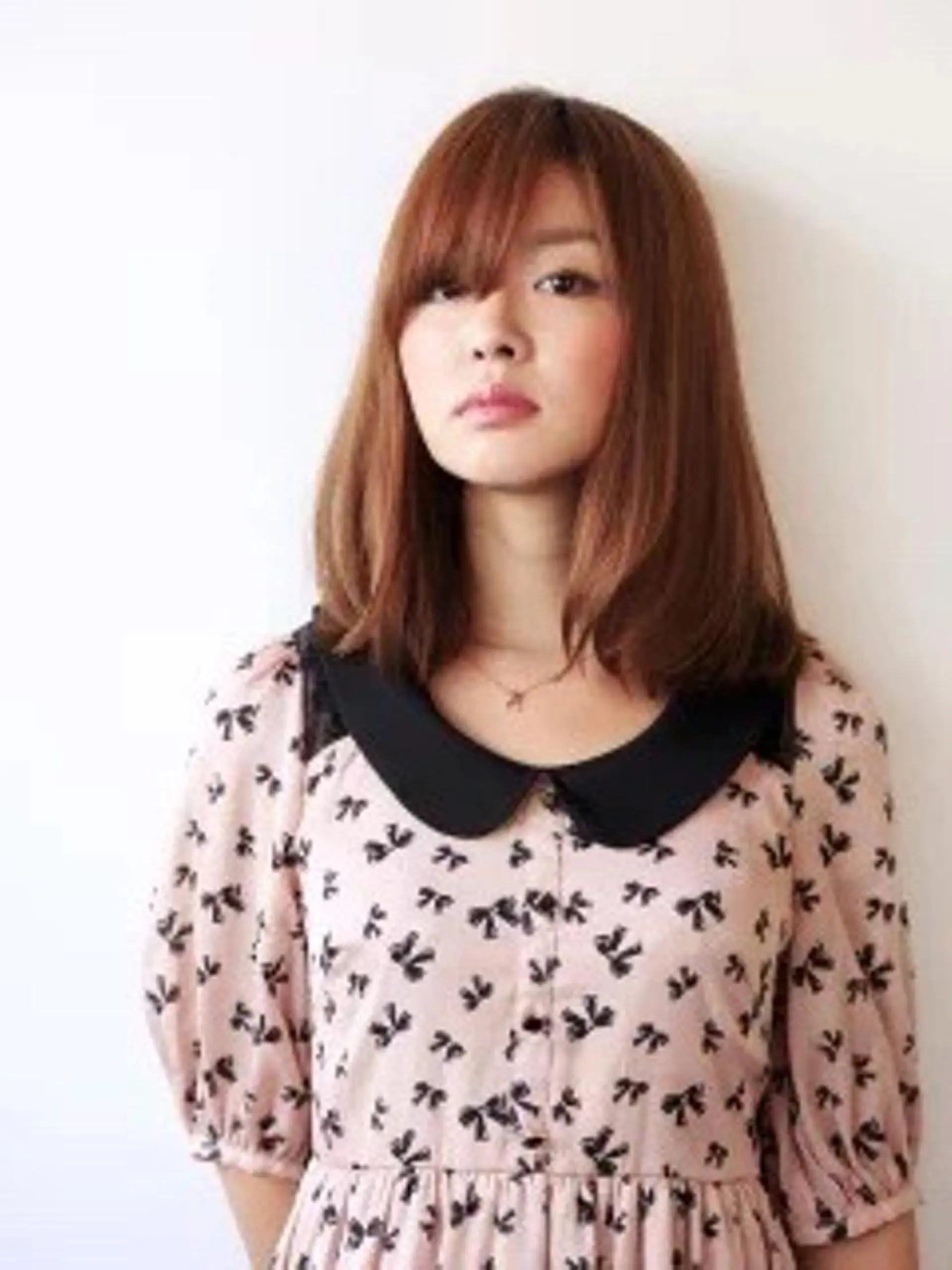 セミロング Nepenji所属・癖毛のモデルさん募集 /NORIのヘアスタイル