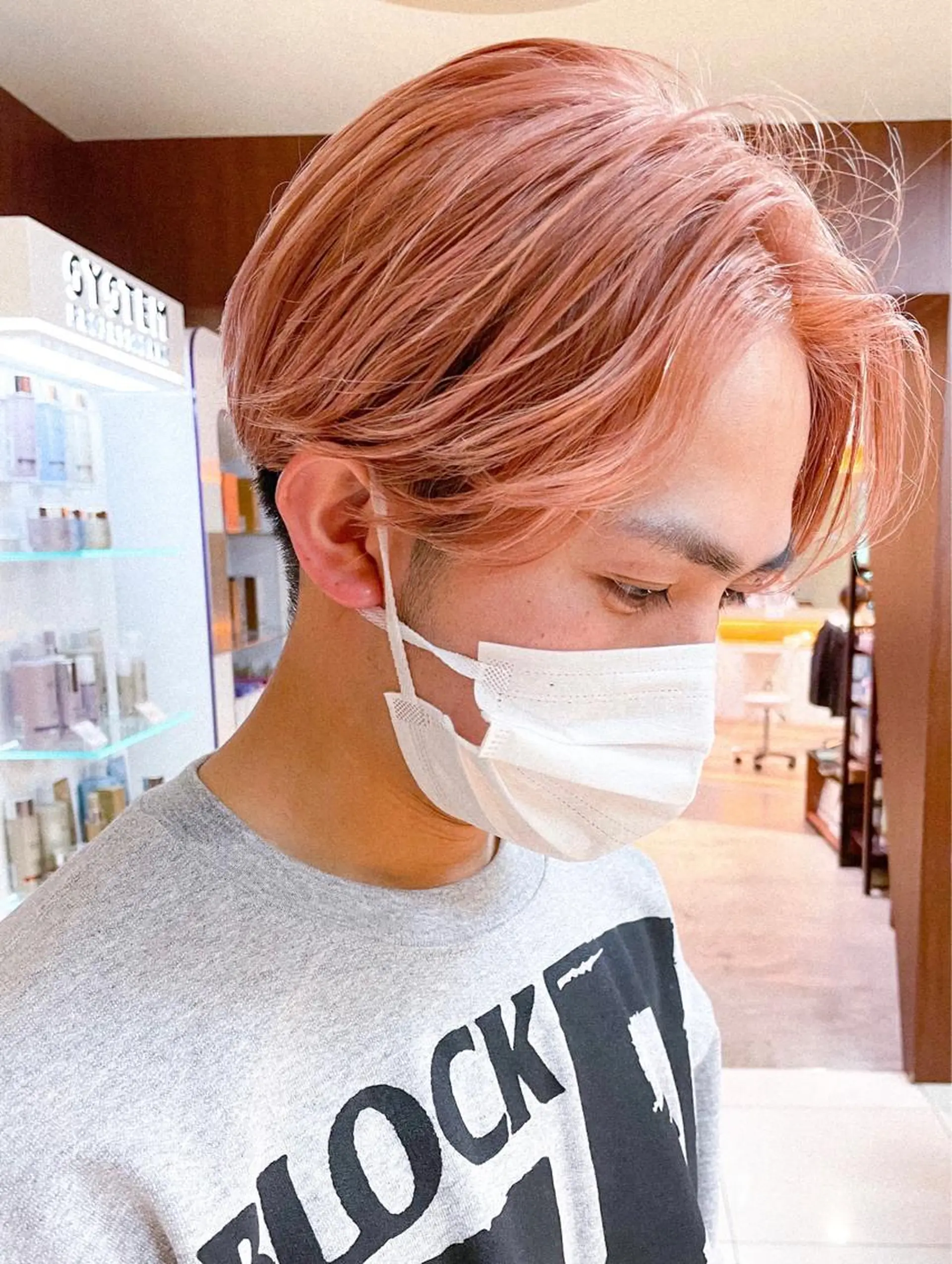 メンズ ハイライト/ブリーチ /綾華のヘアスタイル