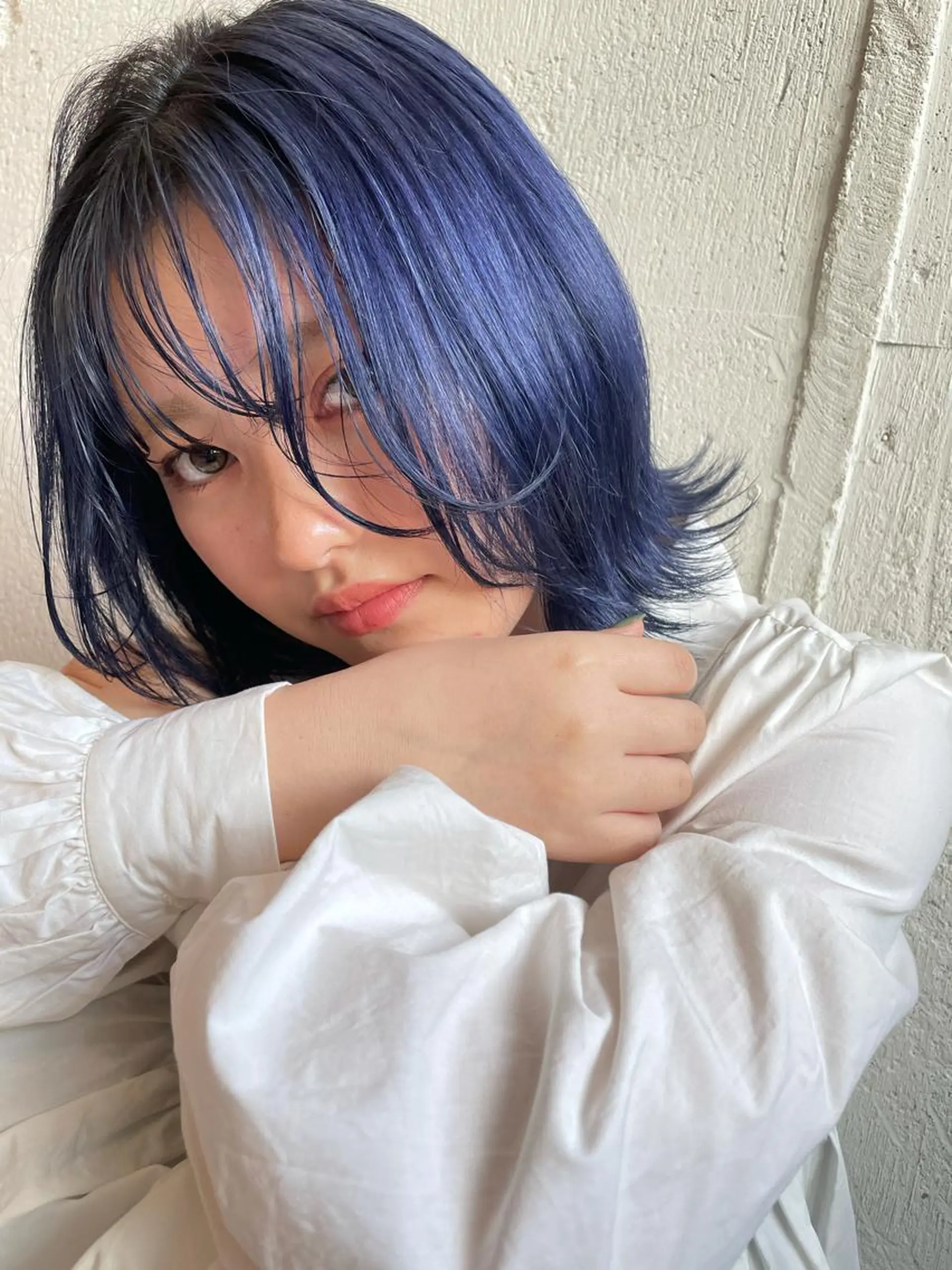 ミディアム カラー カット ヘアカラー トリートメント hisano / ハイトーン･透明感のヘアスタイル