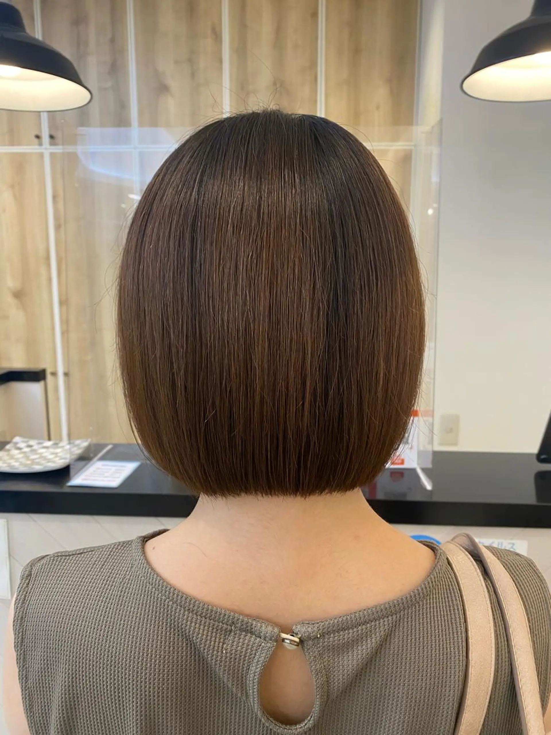 ショート コテ巻き風パーマ✨ かつみのヘアスタイル