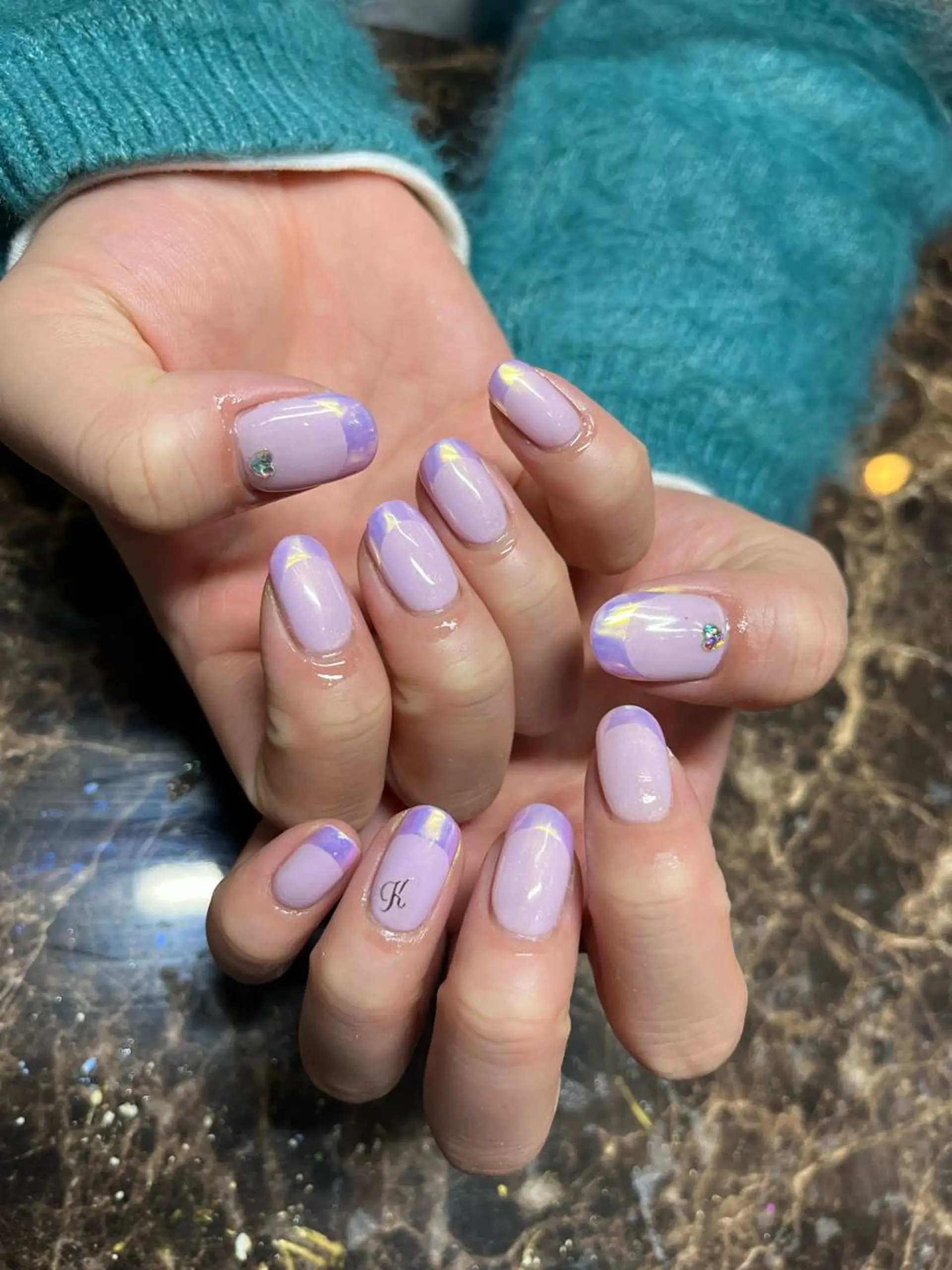 ネイル IROHA Nail 矢掛萌子のネイルデザイン