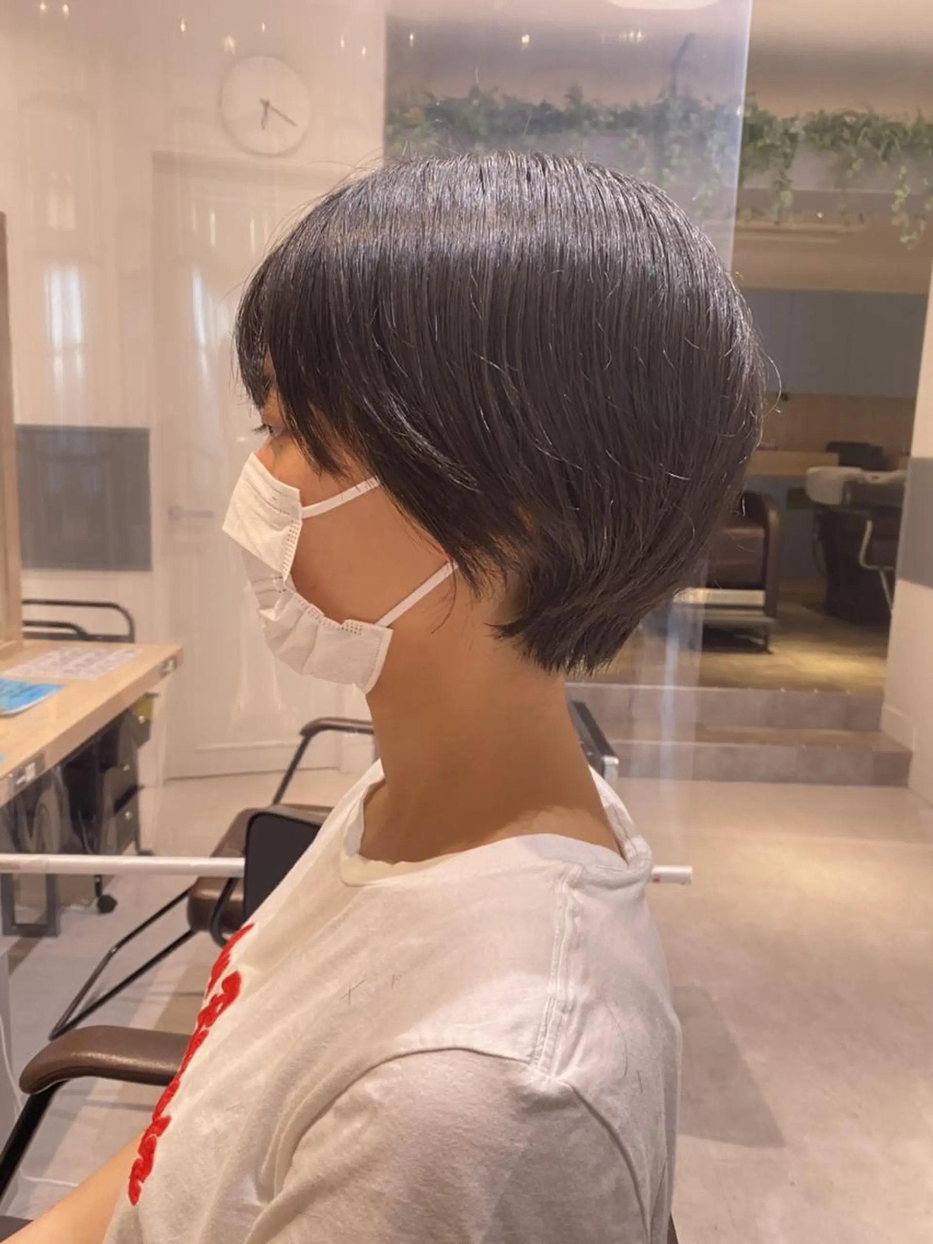 ショート パーマ/ボブ/ 佐々木翔のヘアスタイル